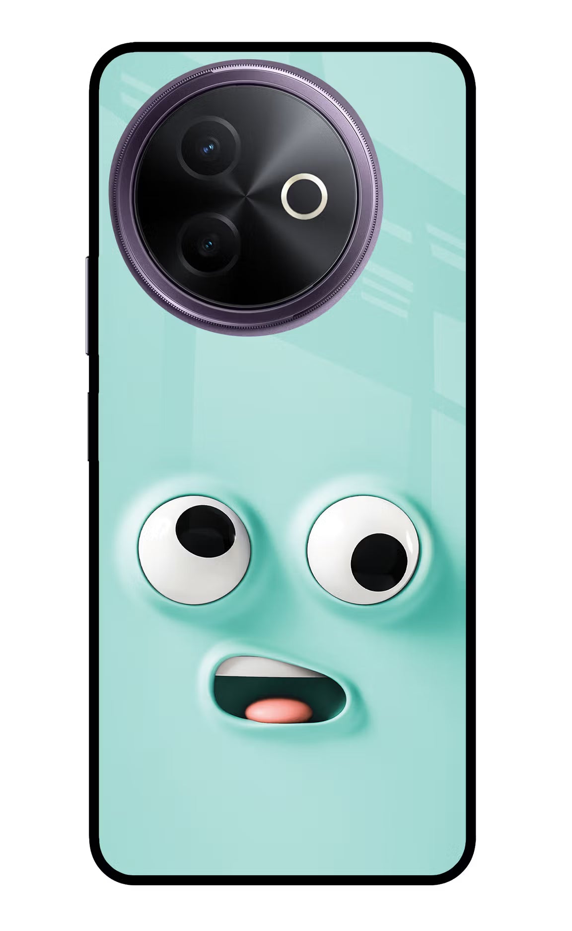 Funny Cartoon Vivo Y39 5G Glass Case - Funny Cartoon Vivo Y39 5G Glass Case Funny Cartoon Vivo Y39 5G Glass Case
