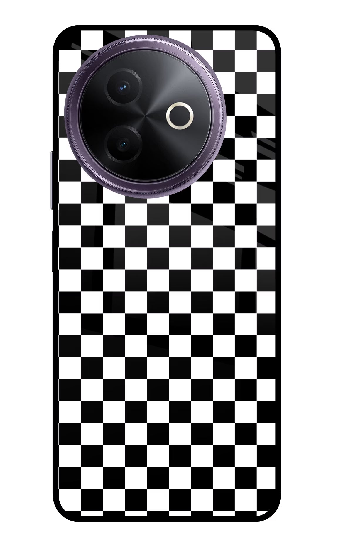 Chess Board Vivo Y39 5G Glass Case - Chess Board Vivo Y39 5G Glass Case Chess Board Vivo Y39 5G Glass Case