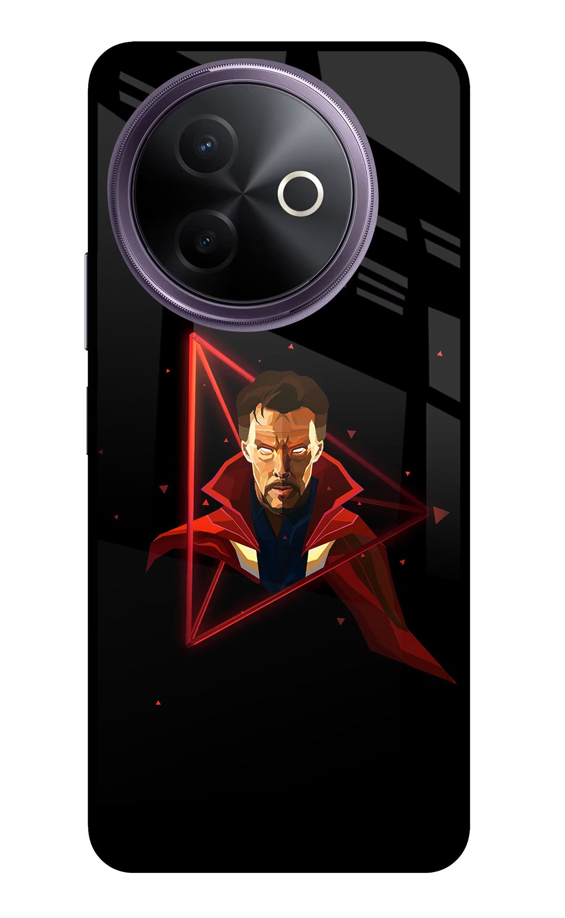 Doctor Ordinary Vivo Y39 5G Glass Case - Doctor Ordinary Vivo Y39 5G Glass Case Doctor Ordinary Vivo Y39 5G Glass Case