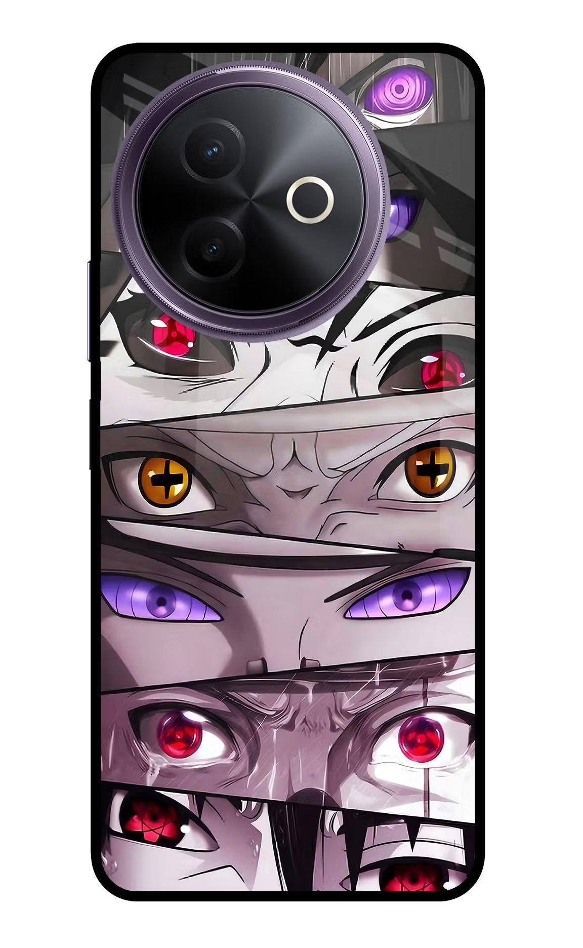 Naruto Anime Vivo Y39 5G Glass Case - Naruto Anime Vivo Y39 5G Glass Case Naruto Anime Vivo Y39 5G Glass Case