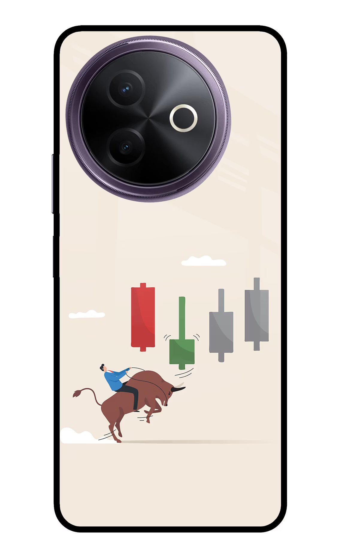 Bull Trading Momentum Vivo Y39 5G Glass Case - Bull Trading Momentum Vivo Y39 5G Glass Case Bull Trading Momentum Vivo Y39 5G Glass Case