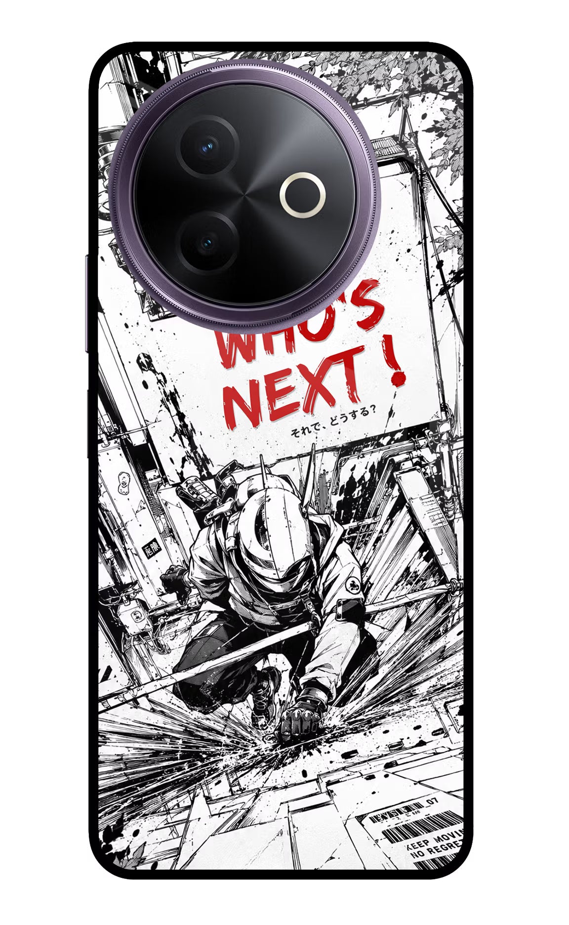 Who's Next Vivo Y39 5G Glass Case - Who's Next Vivo Y39 5G Glass Case Who's Next Vivo Y39 5G Glass Case