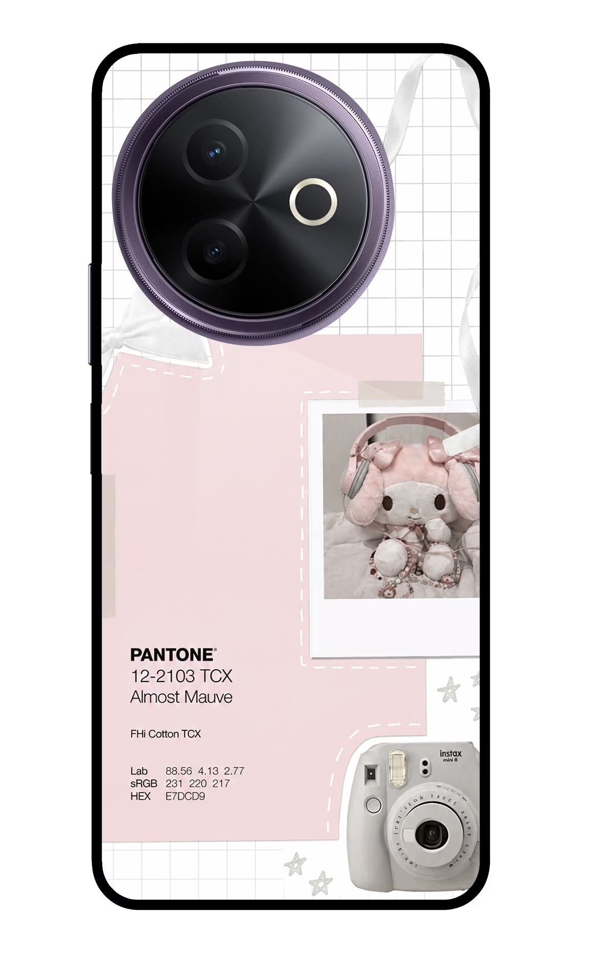 Pantone Asthetic Vivo Y39 5G Glass Case - Pantone Asthetic Vivo Y39 5G Glass Case Pantone Asthetic Vivo Y39 5G Glass Case