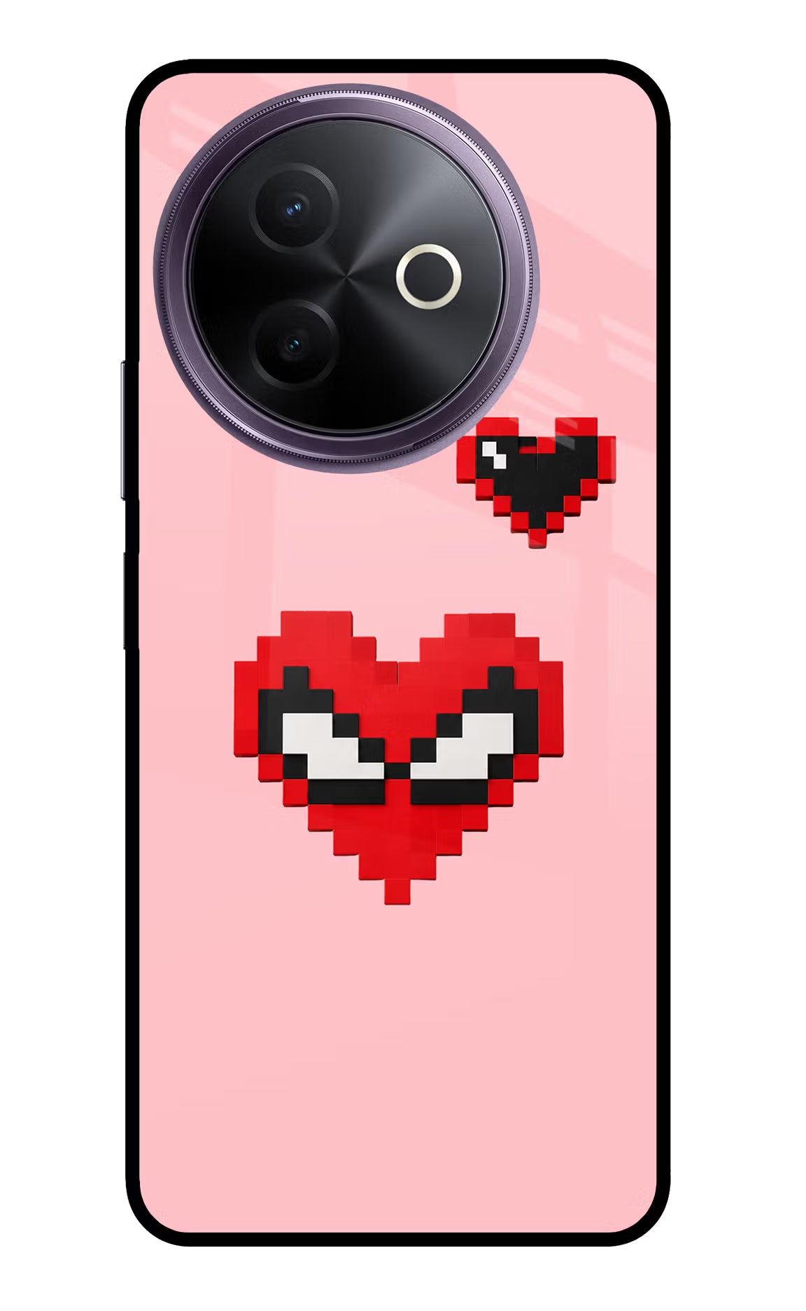 Gwen Heart Vivo Y39 5G Glass Case - Gwen Heart Vivo Y39 5G Glass Case Gwen Heart Vivo Y39 5G Glass Case