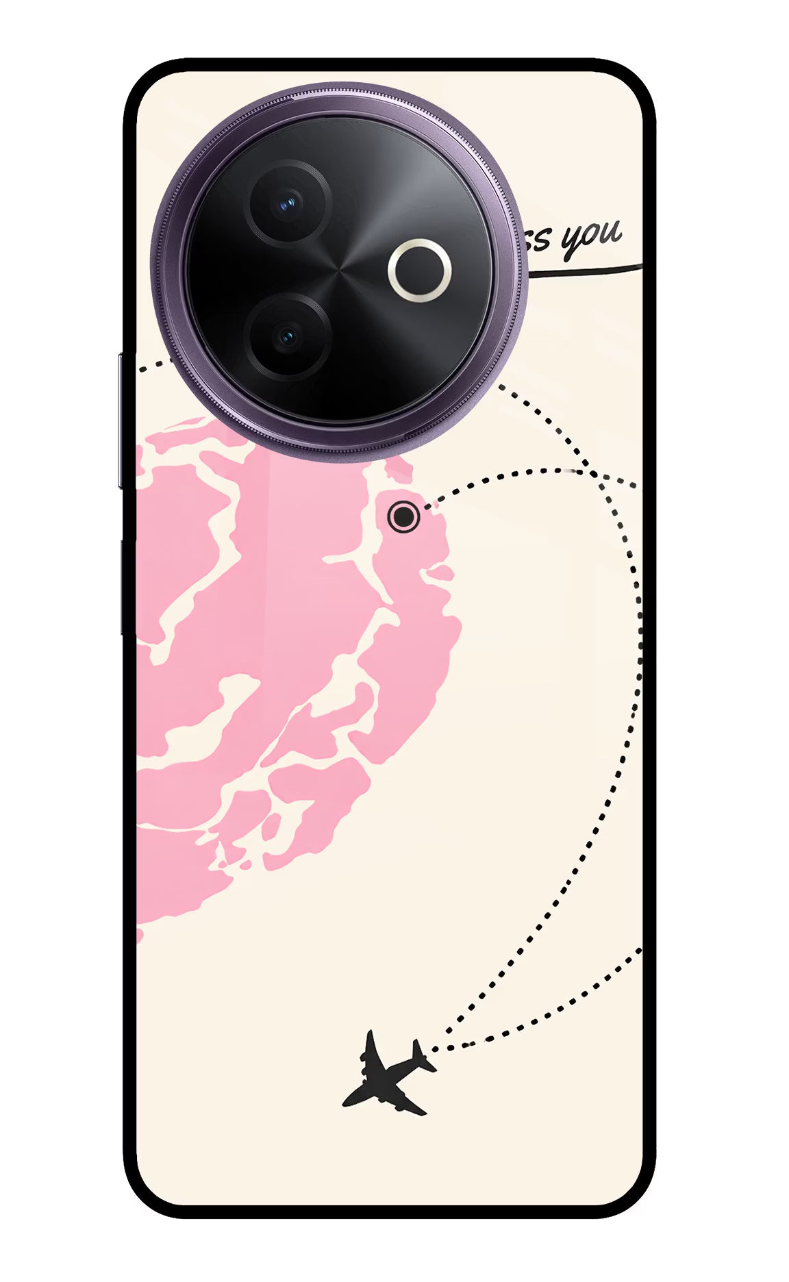 Miss Orbit Vivo Y39 5G Glass Case - Miss Orbit Vivo Y39 5G Glass Case Miss Orbit Vivo Y39 5G Glass Case