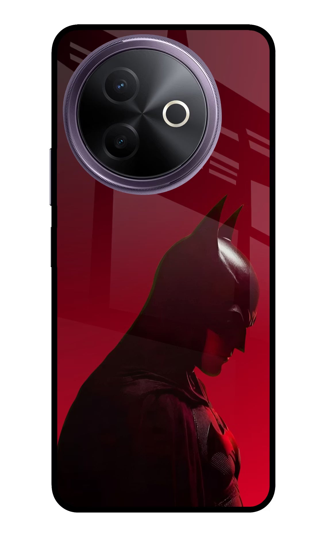 Dark Knight Vivo Y39 5G Glass Case - Dark Knight Vivo Y39 5G Glass Case Dark Knight Vivo Y39 5G Glass Case