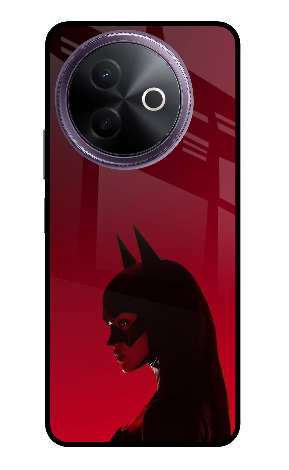 Night Thief Vivo Y39 5G Glass Case - Night Thief Vivo Y39 5G Glass Case Night Thief Vivo Y39 5G Glass Case