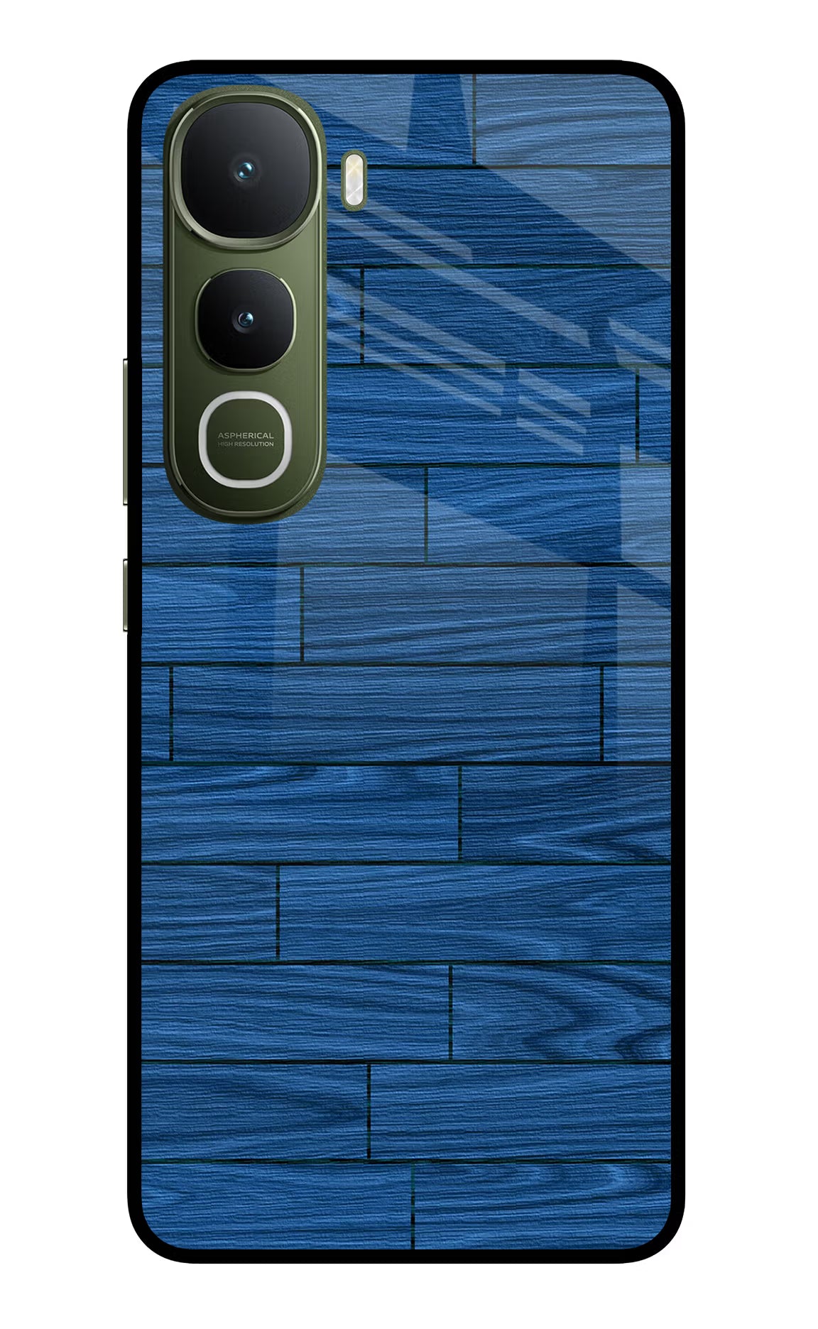 Wooden Texture Vivo Y400 5G Glass Case - Wooden Texture Vivo Y400 5G Glass Case Wooden Texture Vivo Y400 5G Glass Case