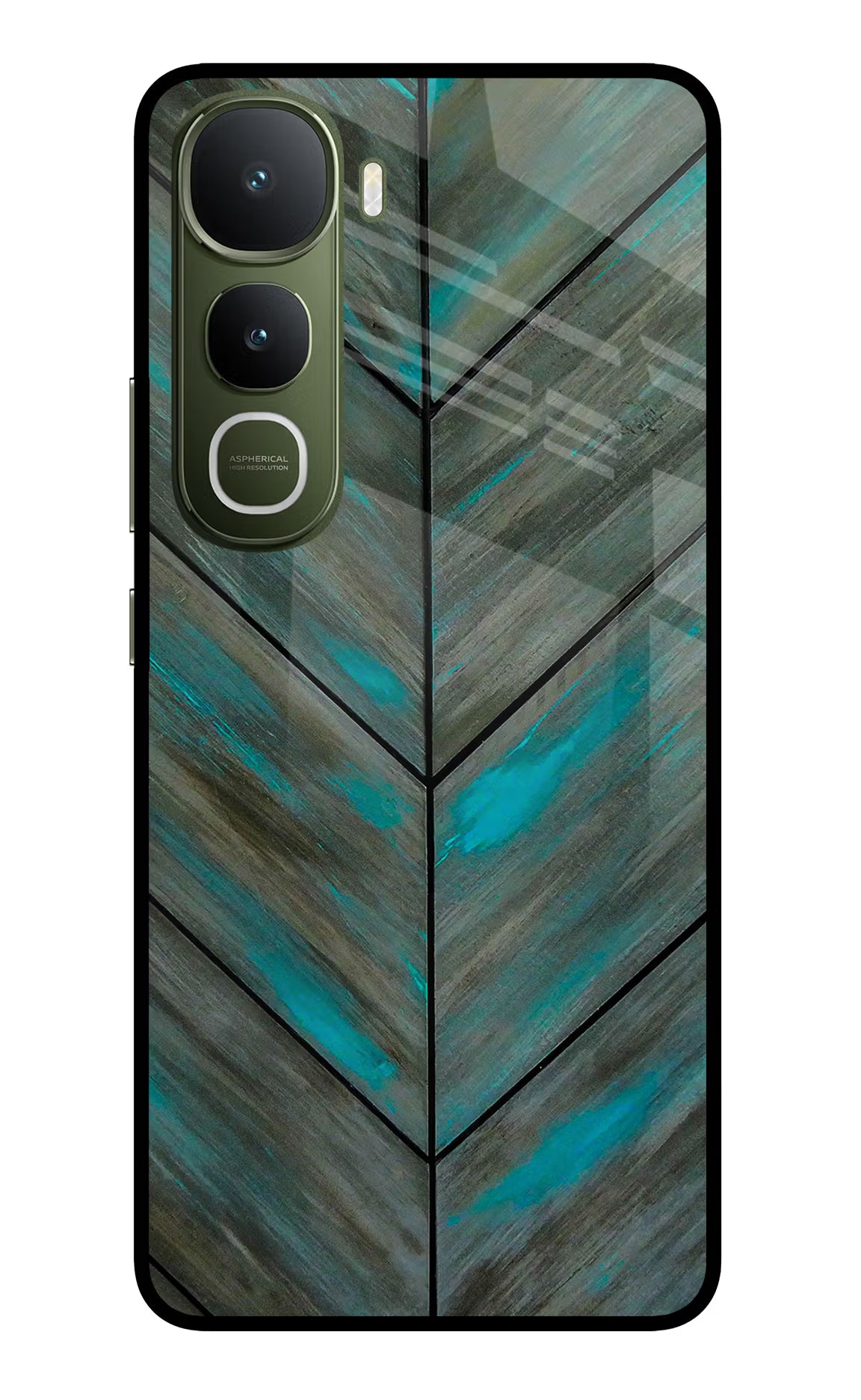 Pattern Vivo Y400 5G Glass Case - Pattern Vivo Y400 5G Glass Case Pattern Vivo Y400 5G Glass Case