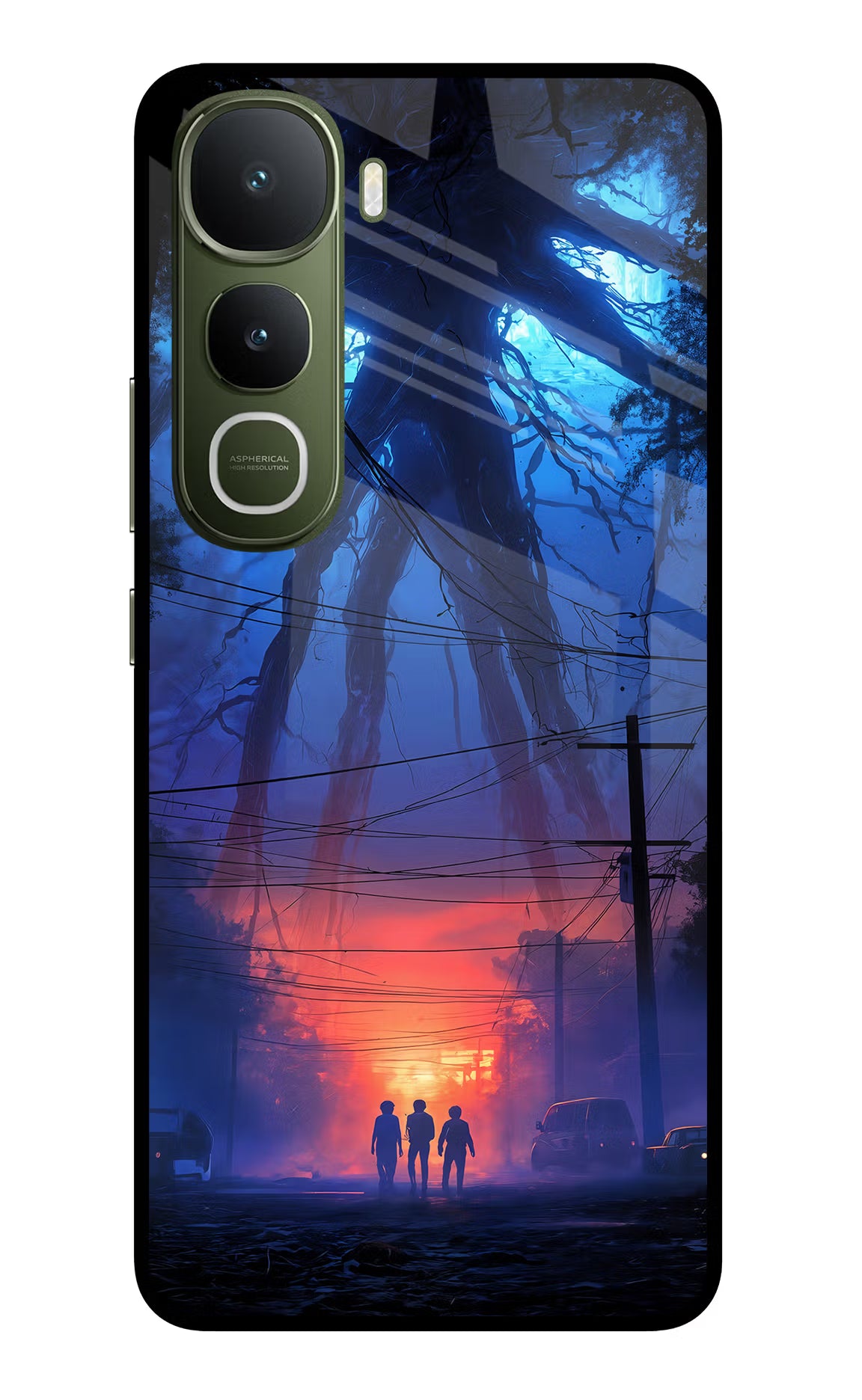 Ordinary Things Shadow Vivo Y400 5G Glass Case - Ordinary Things Shadow Vivo Y400 5G Glass Case Ordinary Things Shadow Vivo Y400 5G Glass Case