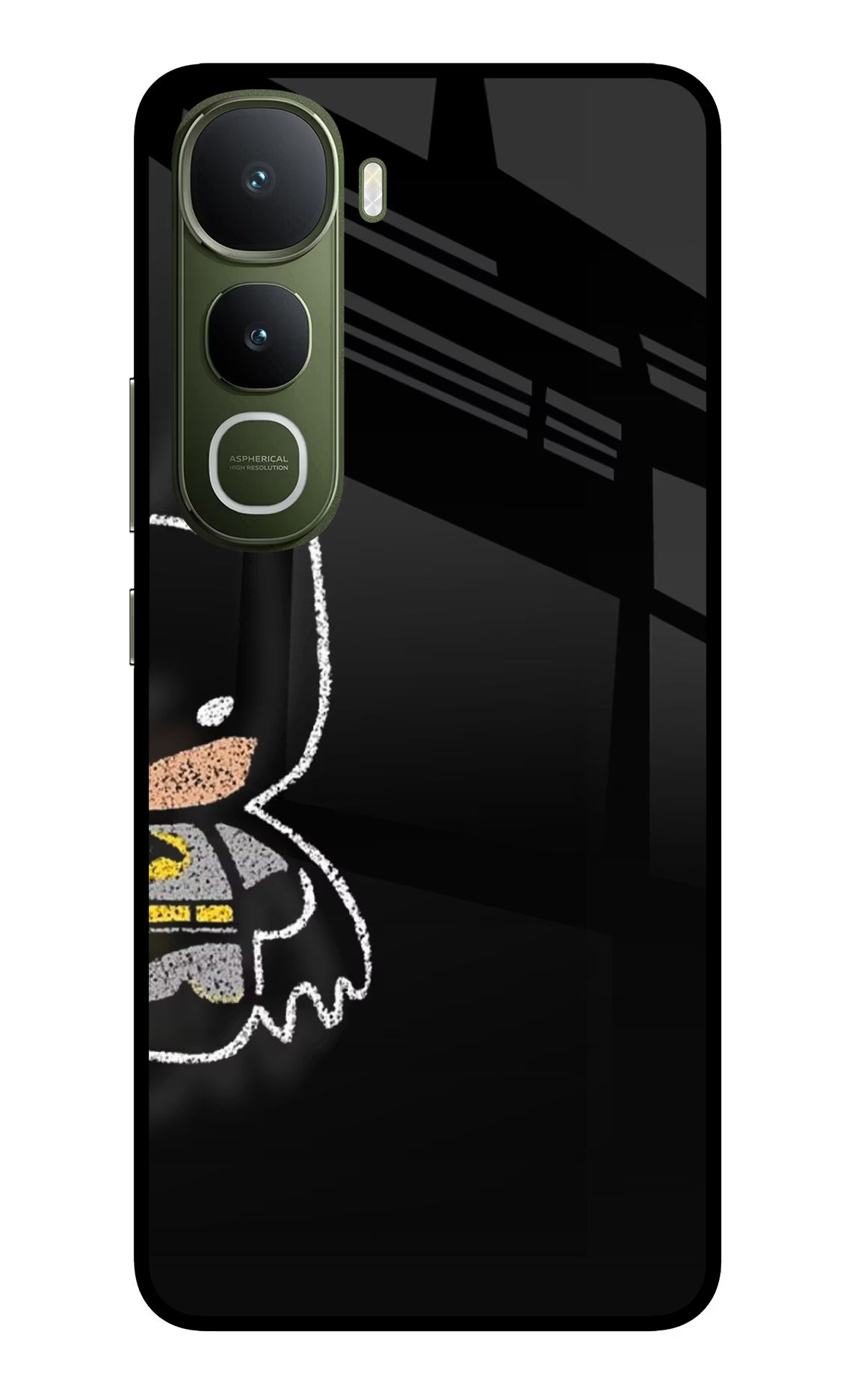 Bat Kitty Vivo Y400 5G Glass Case - Bat Kitty Vivo Y400 5G Glass Case Bat Kitty Vivo Y400 5G Glass Case