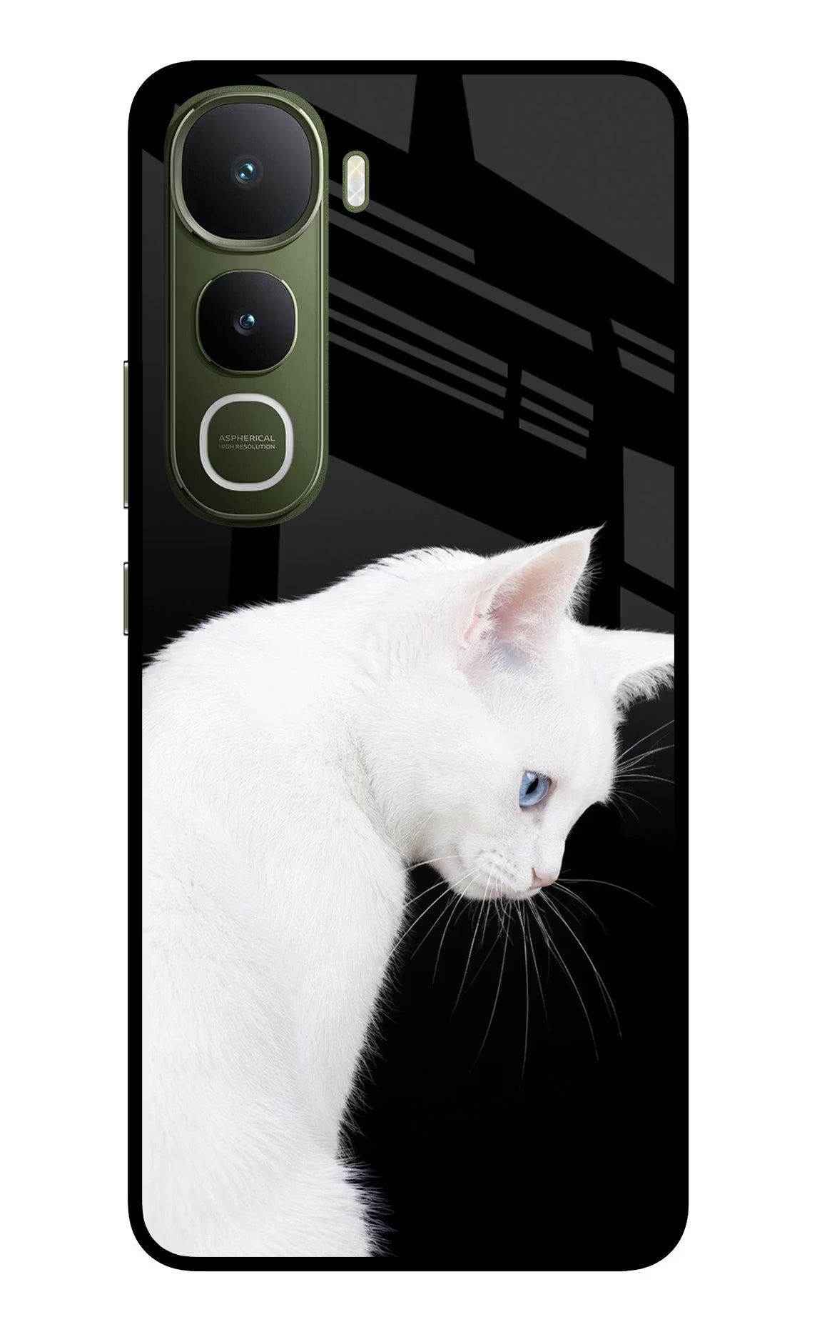 Snow Gaze Vivo Y400 5G Glass Case - Snow Gaze Vivo Y400 5G Glass Case Snow Gaze Vivo Y400 5G Glass Case