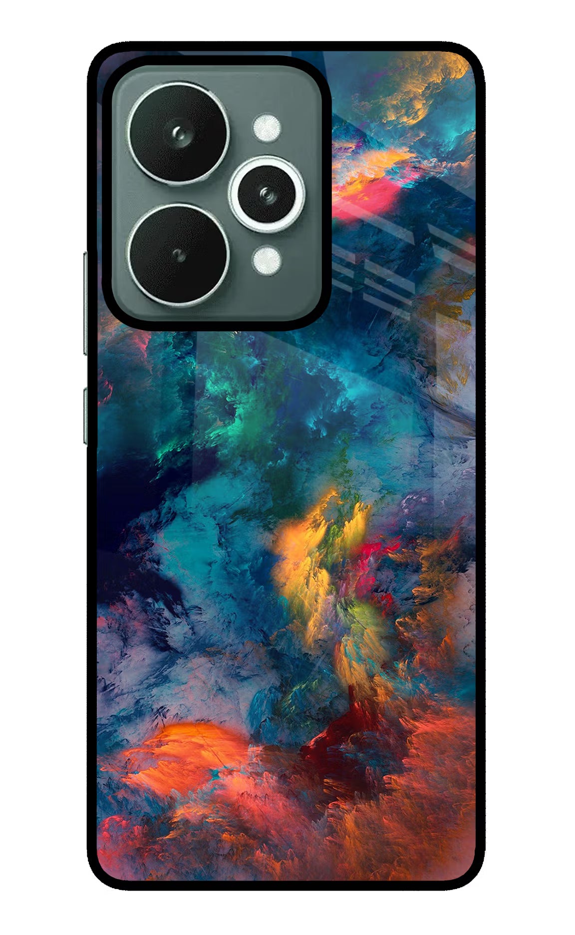Artwork Paint Realme 15 Glass Case - Artwork Paint Realme 15 Glass Case Artwork Paint Realme 15 Glass Case