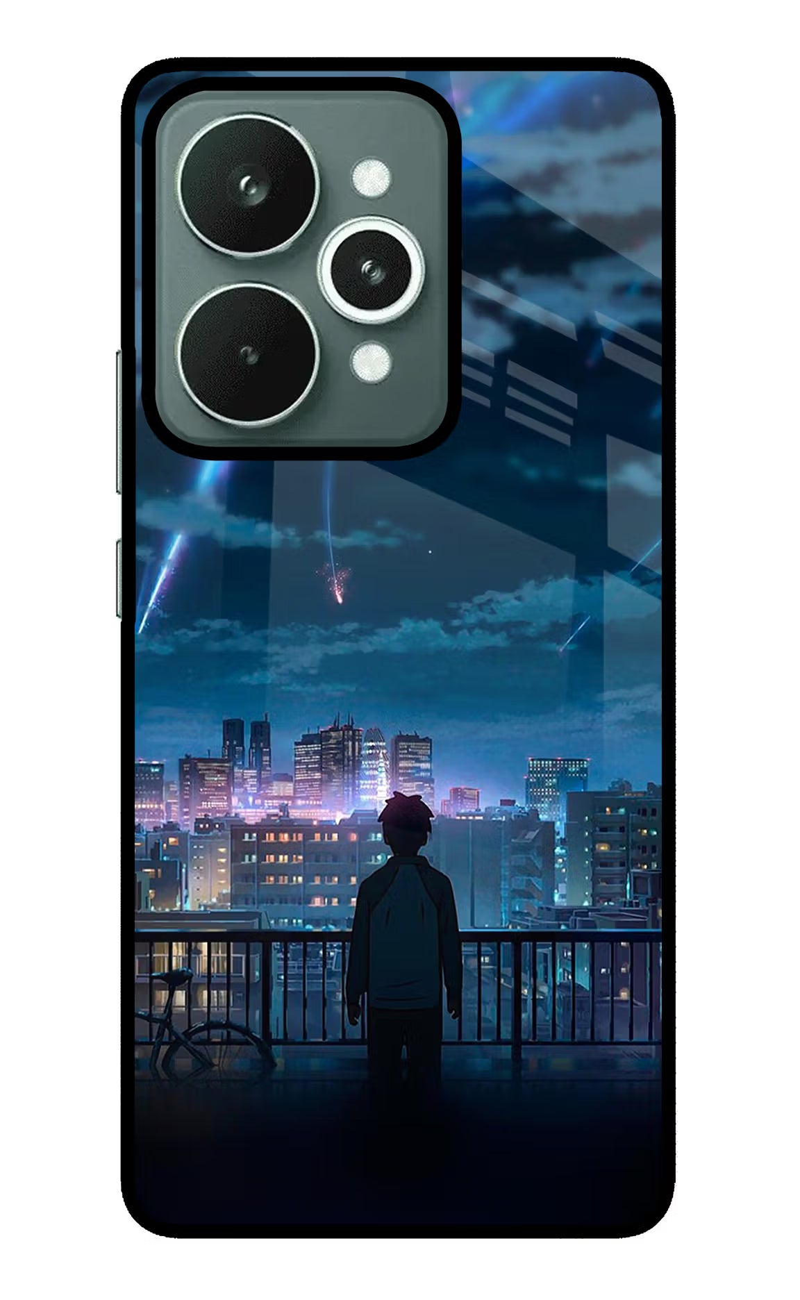 Anime Realme 15 Glass Case - Anime Realme 15 Glass Case Anime Realme 15 Glass Case