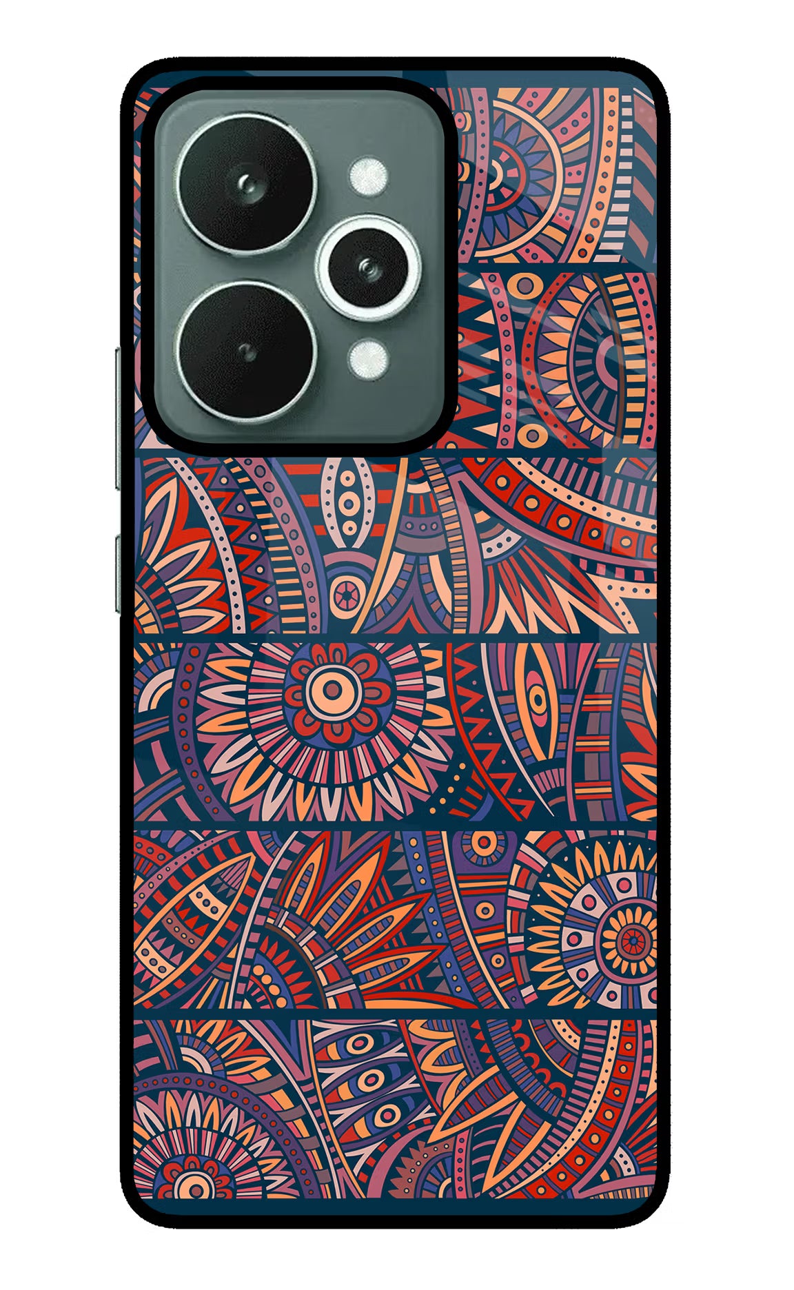 African Culture Design Realme 15 Glass Case - African Culture Design Realme 15 Glass Case African Culture Design Realme 15 Glass Case