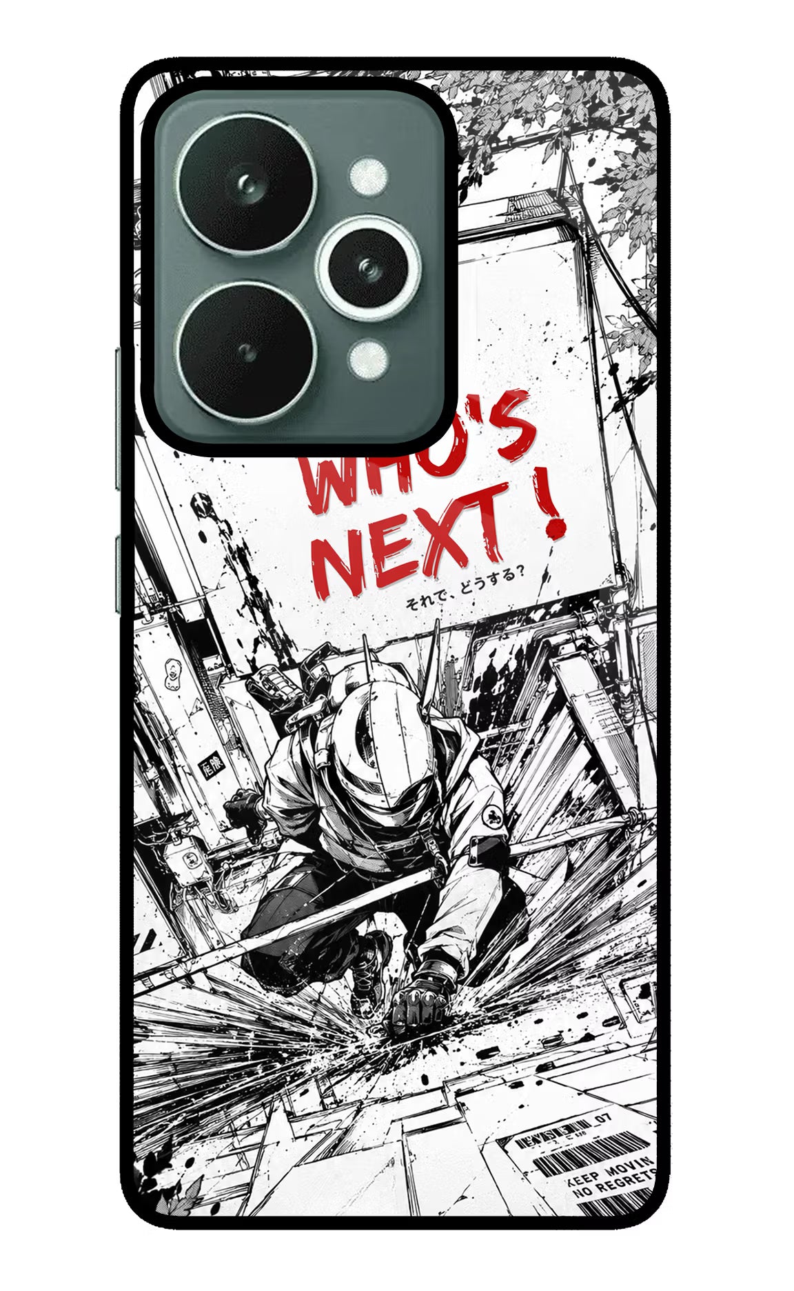 Who's Next Realme 15 Glass Case - Who's Next Realme 15 Glass Case Who's Next Realme 15 Glass Case