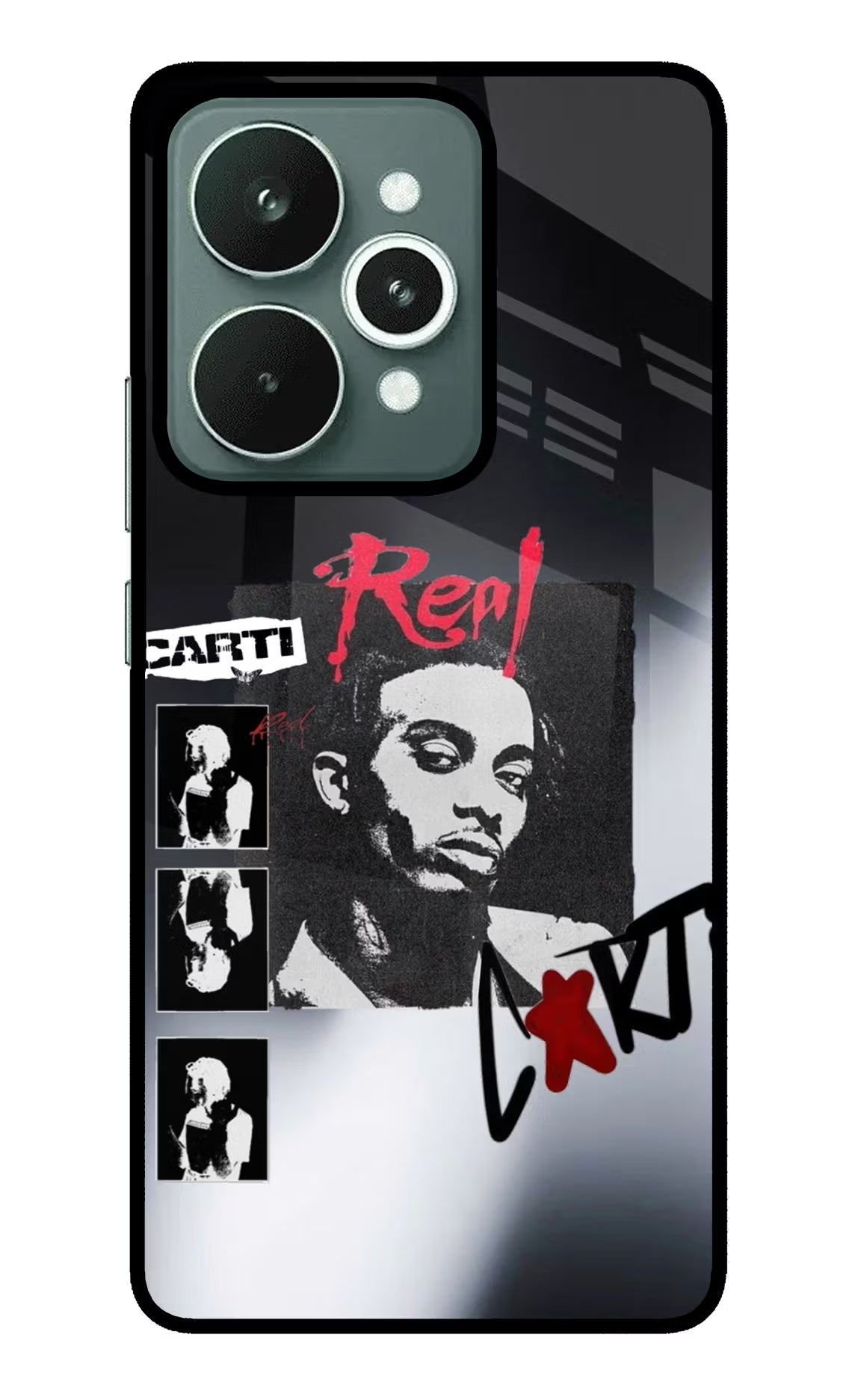 Playboi Carti Realme 15 Glass Case - Playboi Carti Realme 15 Glass Case Playboi Carti Realme 15 Glass Case