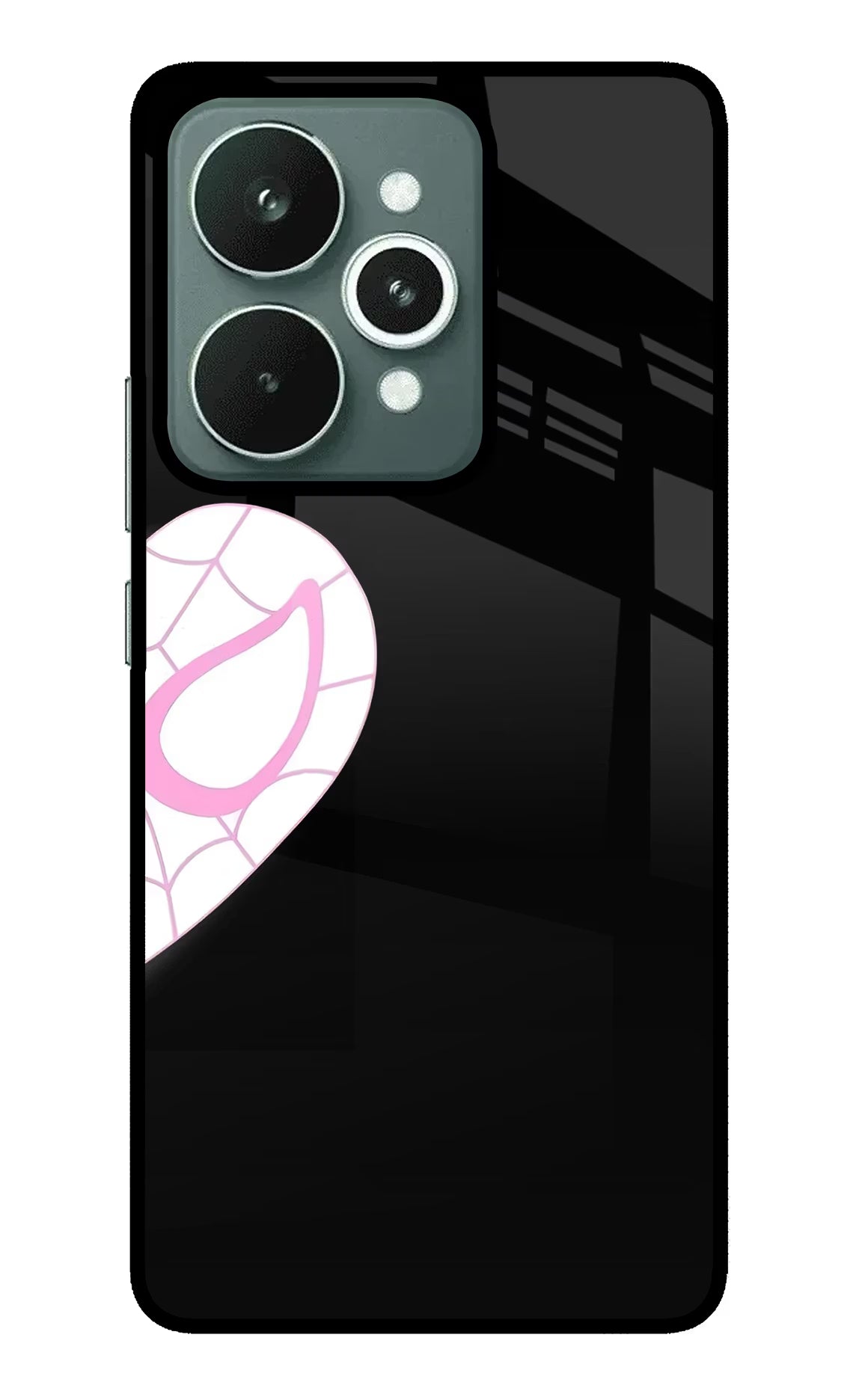 Gwen Mask Realme 15 Glass Case - Gwen Mask Realme 15 Glass Case Gwen Mask Realme 15 Glass Case