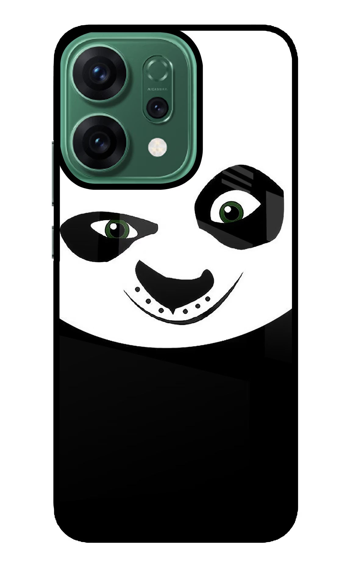 Panda Oppo Reno14 5G Back Cover - Panda Oppo Reno14 5G Glass Case Back Cover by Casekaro Panda Oppo Reno14 5G Glass Case Back Cover by Casekaro