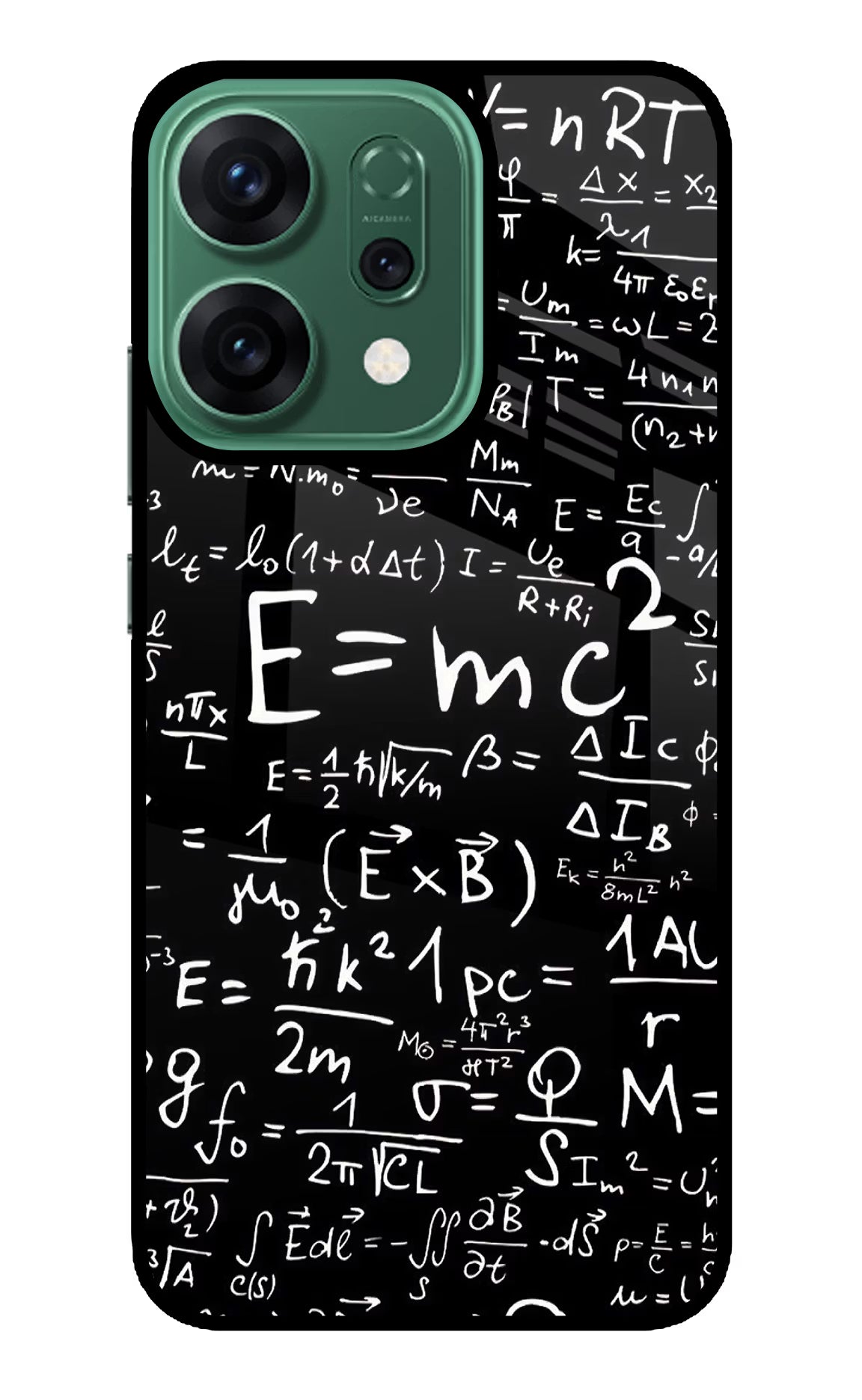 Physics Formula Oppo Reno14 5G Glass Case - Physics Formula Oppo Reno14 5G Glass Case Physics Formula Oppo Reno14 5G Glass Case