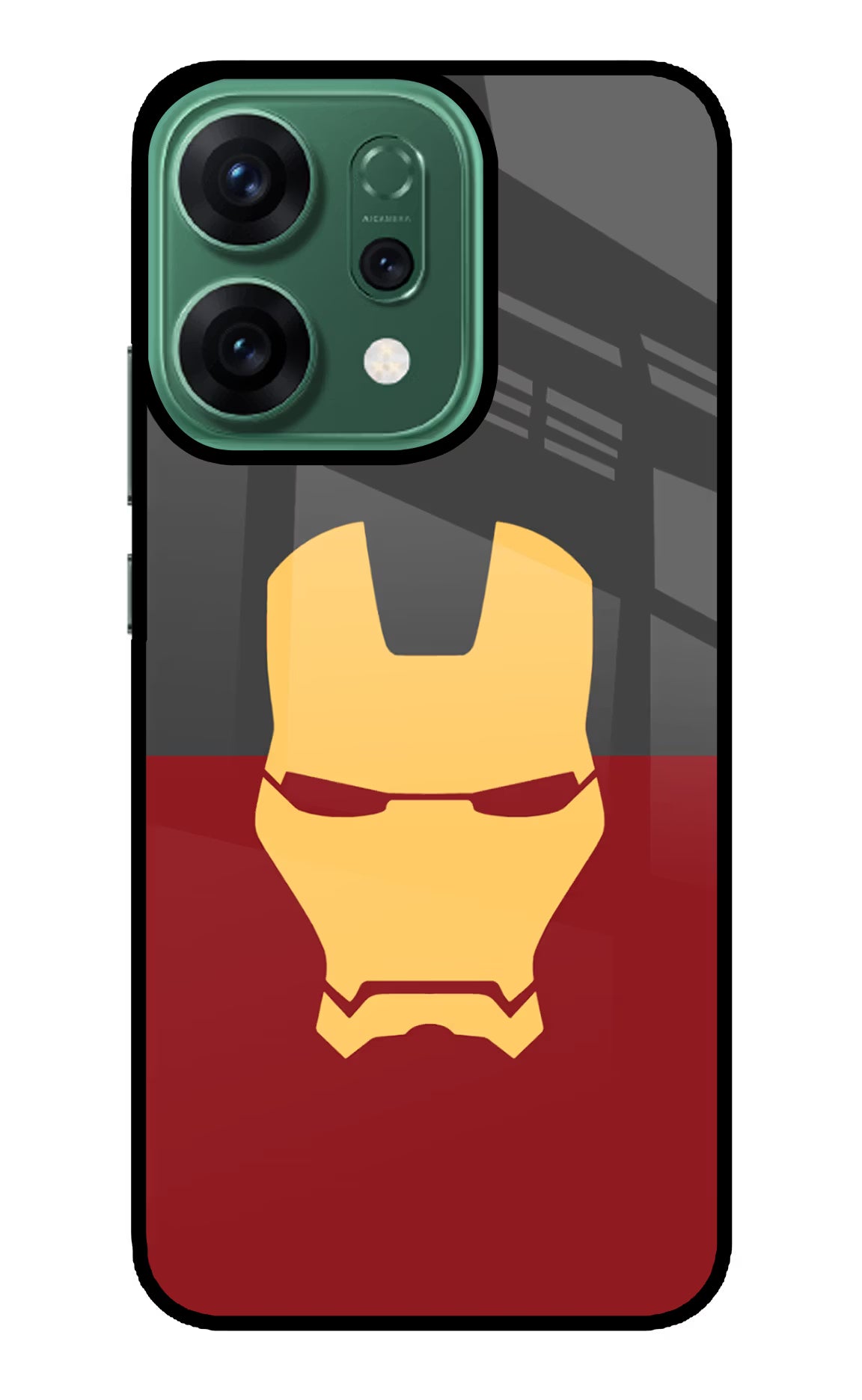 Ironman Oppo Reno14 5G Back Cover - Ironman Oppo Reno14 5G Glass Case Back Cover by Casekaro Ironman Oppo Reno14 5G Glass Case Back Cover by Casekaro