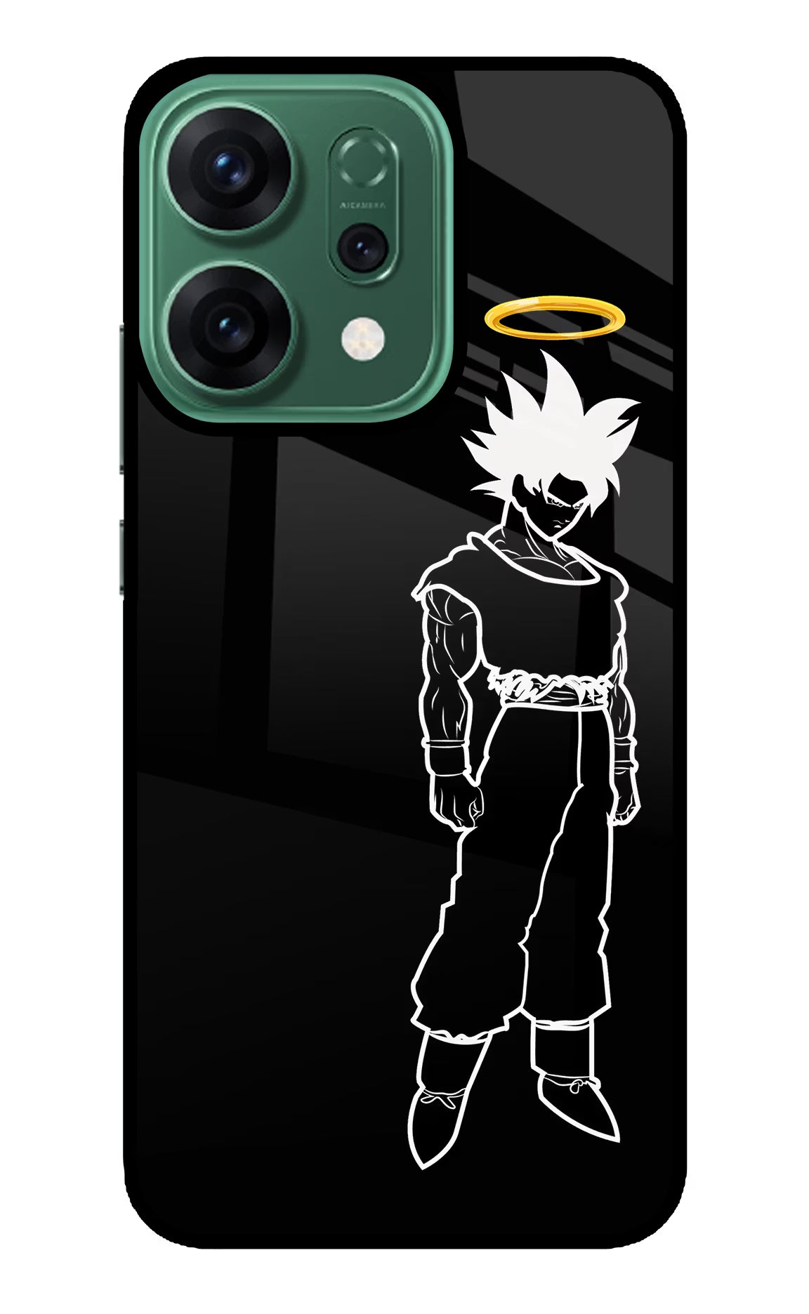 DBS Character Oppo Reno14 5G Back Cover - DBS Character Oppo Reno14 5G Glass Case Back Cover by Casekaro DBS Character Oppo Reno14 5G Glass Case Back Cover by Casekaro