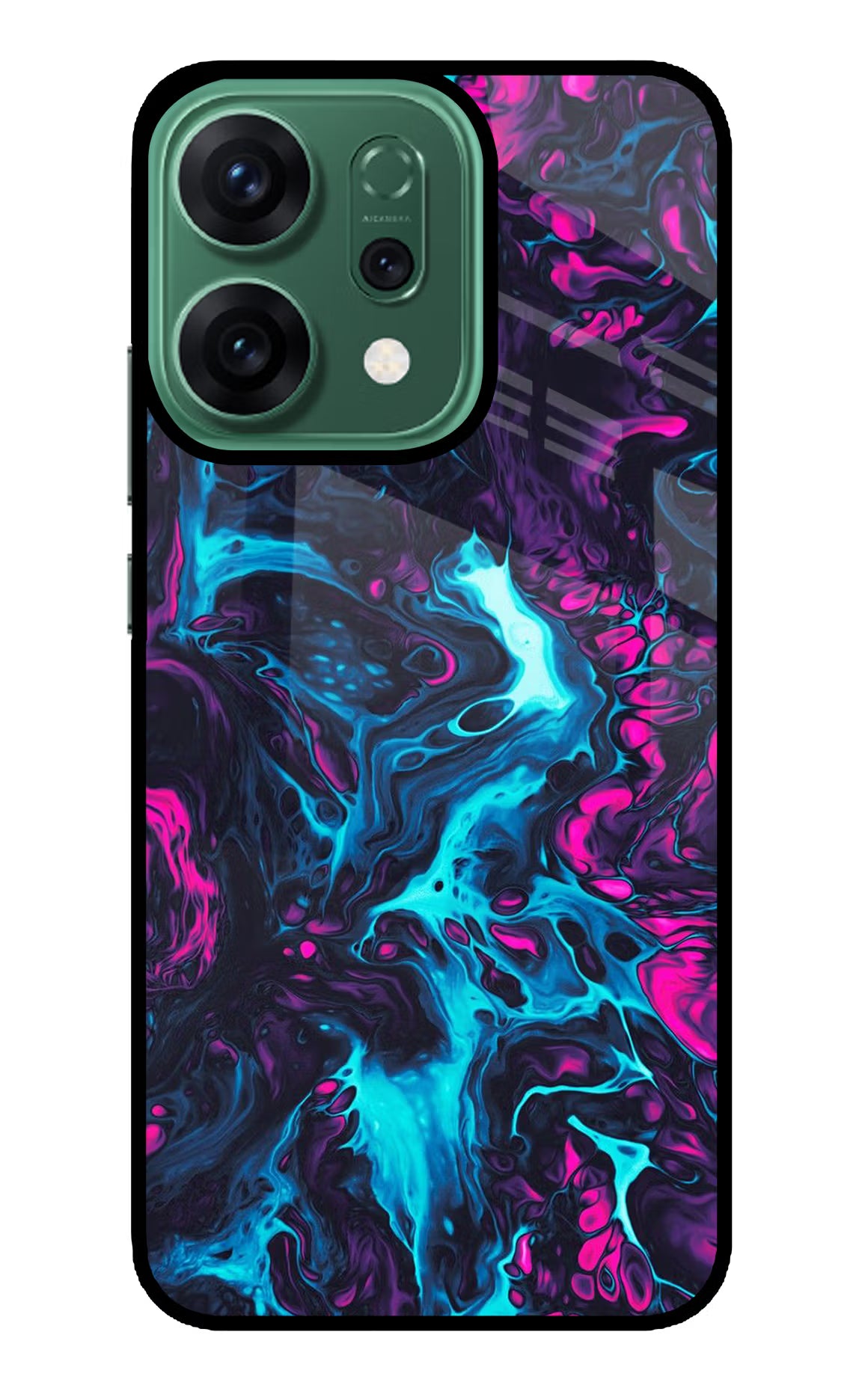 Abstract Oppo Reno14 5G Back Cover - Abstract Oppo Reno14 5G Glass Case Back Cover by Casekaro Abstract Oppo Reno14 5G Glass Case Back Cover by Casekaro