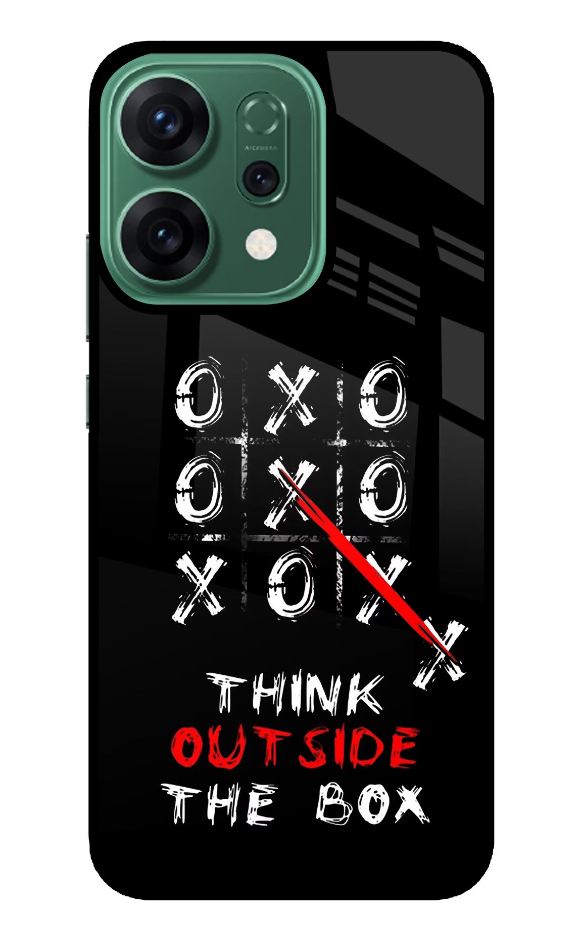 Think out of the BOX Oppo Reno14 5G Glass Case - Think out of the BOX Oppo Reno14 5G Glass Case Think out of the BOX Oppo Reno14 5G Glass Case