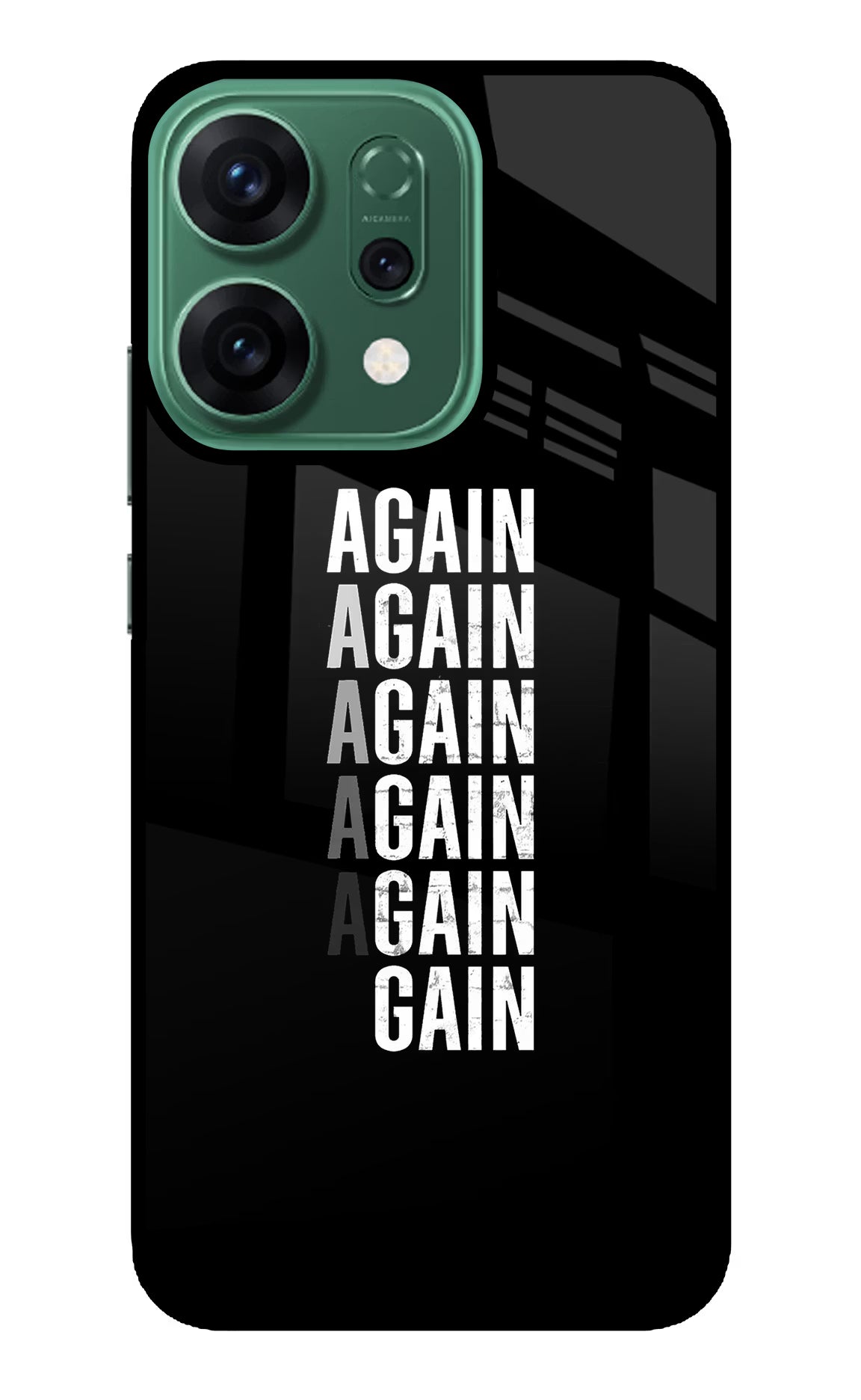 Again Again Gain Oppo Reno14 5G Glass Case - Again Again Gain Oppo Reno14 5G Glass Case Again Again Gain Oppo Reno14 5G Glass Case