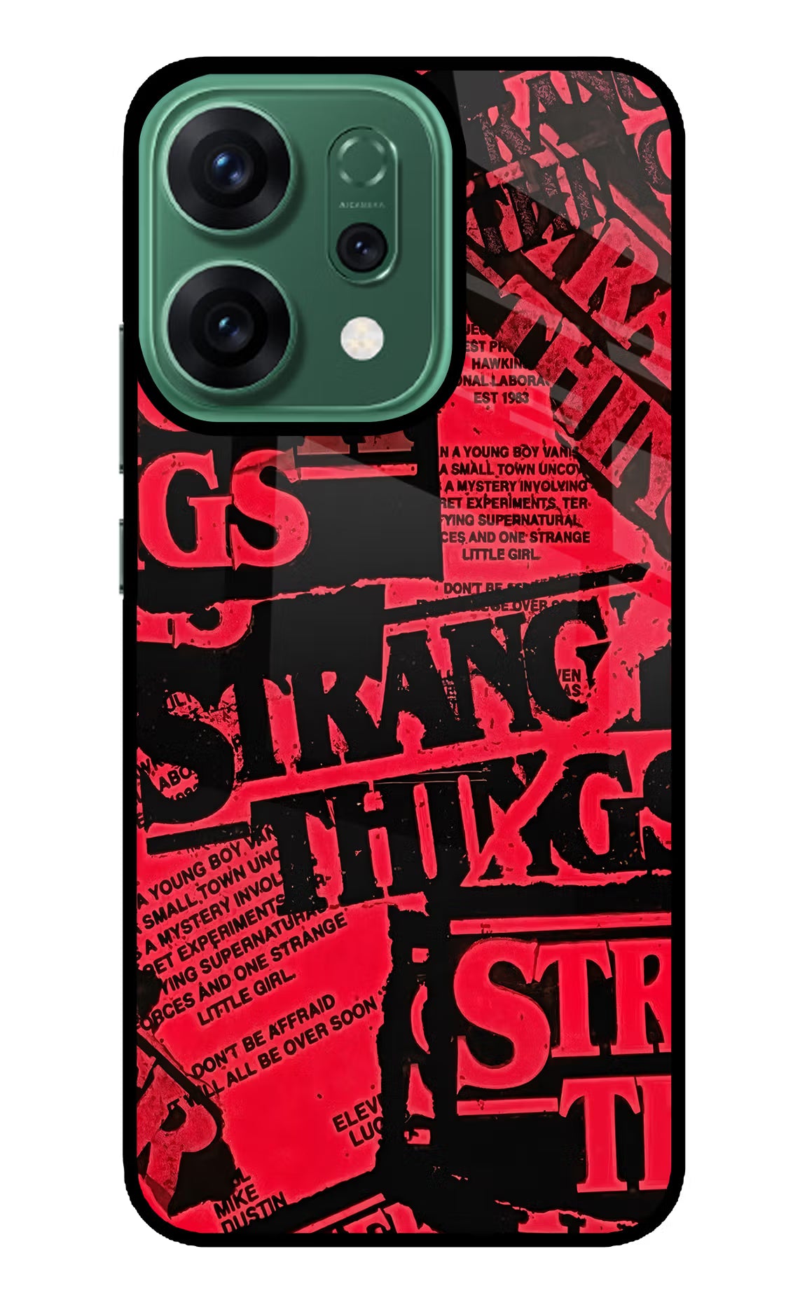 Ordinary Things Oppo Reno14 5G Back Cover - Ordinary Things Oppo Reno14 5G Glass Case Back Cover by Casekaro Ordinary Things Oppo Reno14 5G Glass Case Back Cover by Casekaro