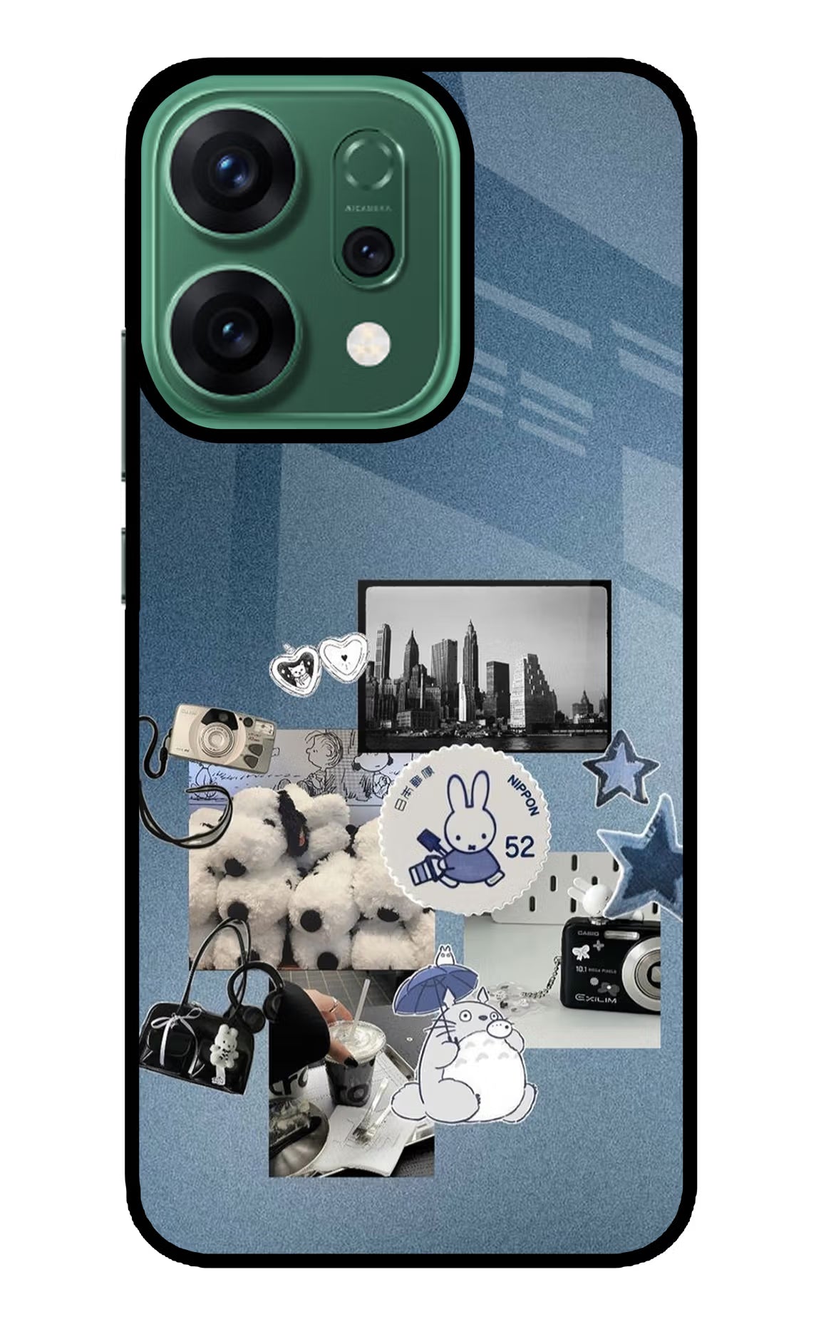 Miffy Oppo Reno14 5G Back Cover - Miffy Oppo Reno14 5G Glass Case Back Cover by Casekaro Miffy Oppo Reno14 5G Glass Case Back Cover by Casekaro