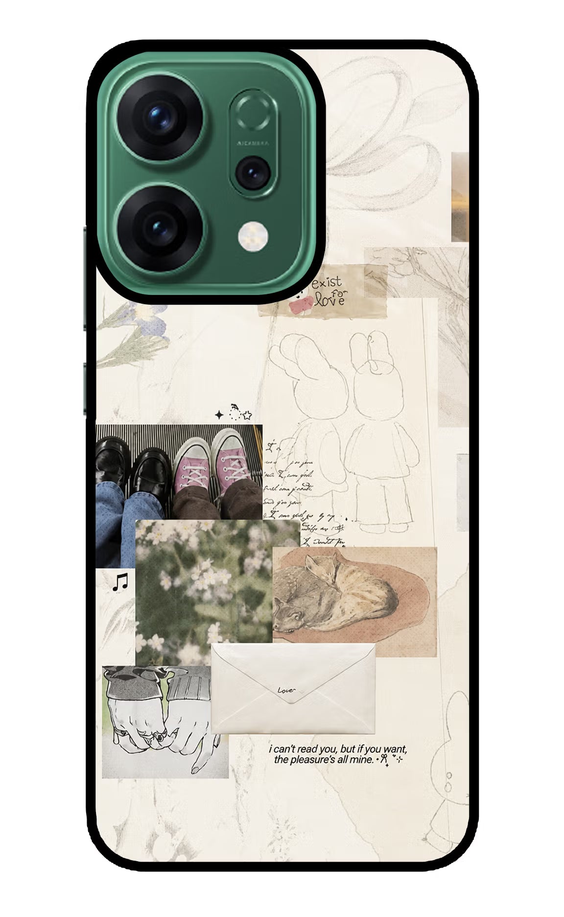 Soft Aesthetic Oppo Reno14 5G Glass Case - Soft Aesthetic Oppo Reno14 5G Glass Case Soft Aesthetic Oppo Reno14 5G Glass Case