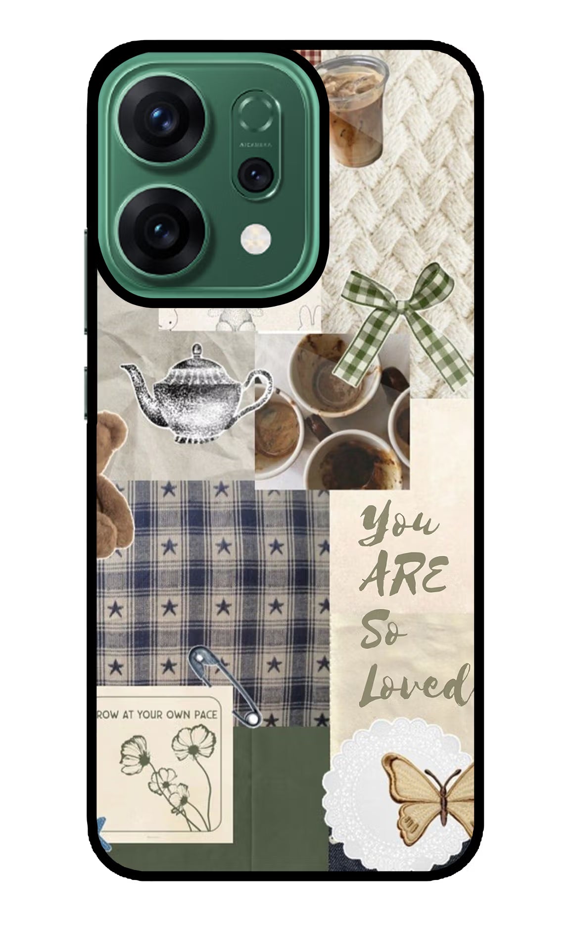 Cookie Oppo Reno14 5G Glass Case - Cookie Oppo Reno14 5G Glass Case Cookie Oppo Reno14 5G Glass Case