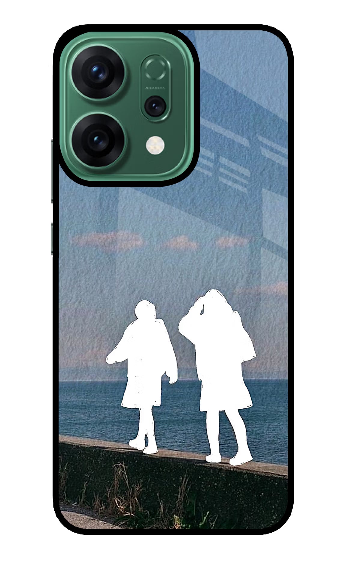 Coastal Dream Oppo Reno14 5G Glass Case - Coastal Dream Oppo Reno14 5G Glass Case Coastal Dream Oppo Reno14 5G Glass Case