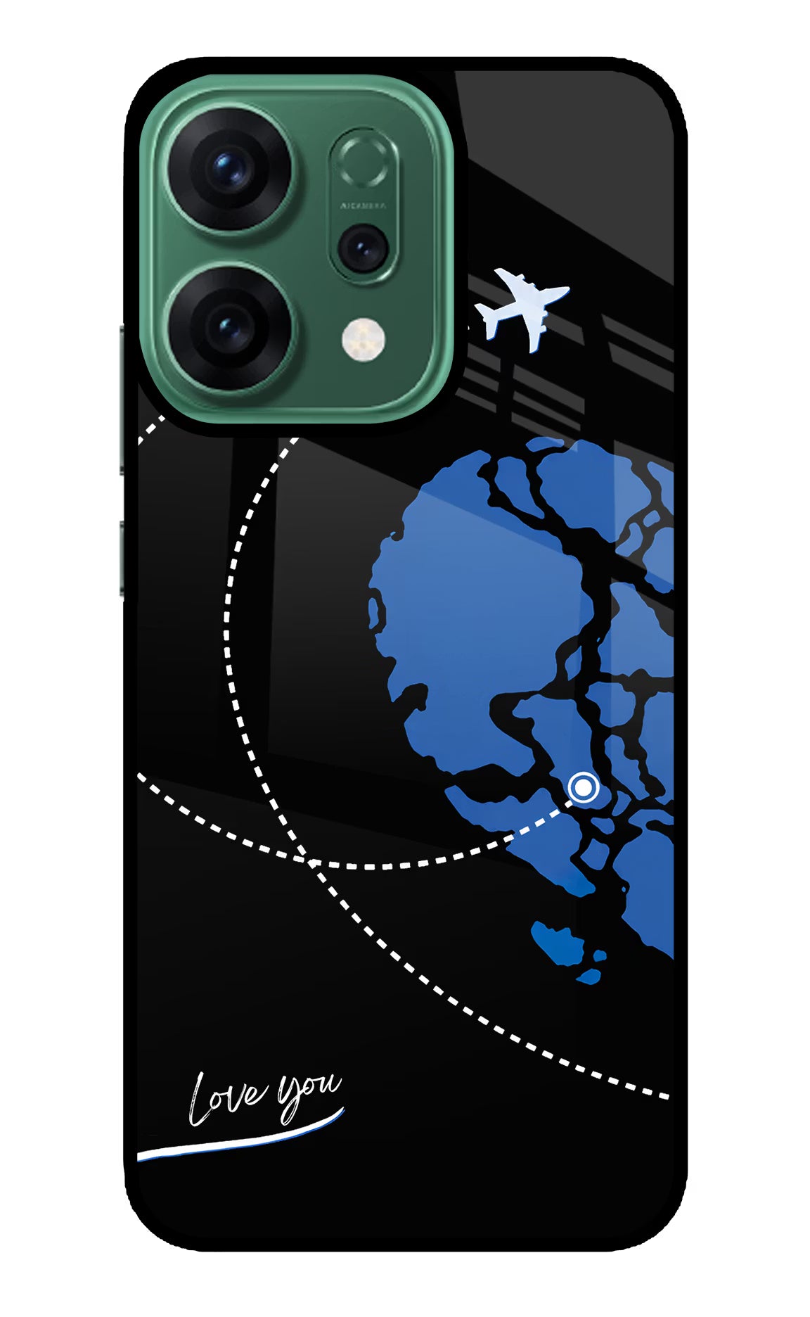 Love Orbit Oppo Reno14 5G Glass Case - Love Orbit Oppo Reno14 5G Glass Case Love Orbit Oppo Reno14 5G Glass Case