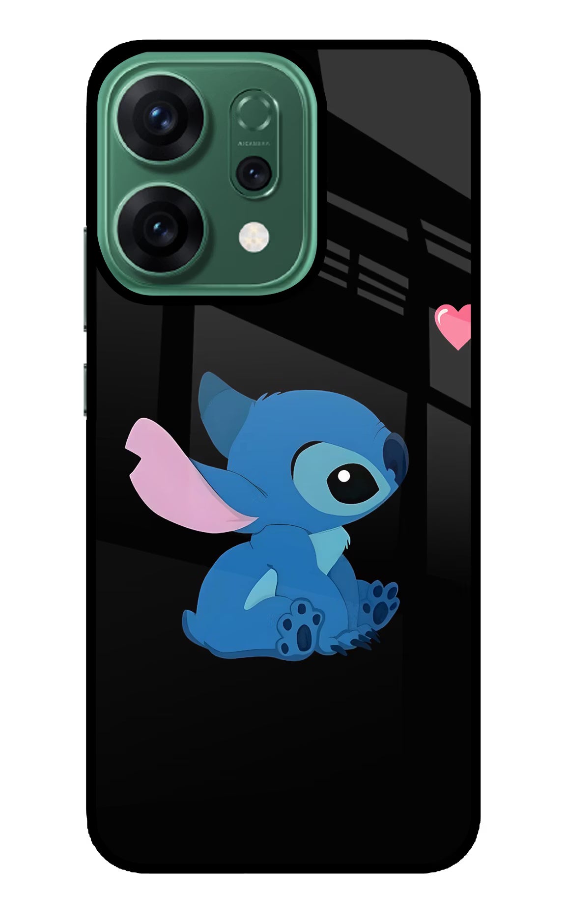 Stitch Crush Oppo Reno14 5G Glass Case - Stitch Crush Oppo Reno14 5G Glass Case Stitch Crush Oppo Reno14 5G Glass Case