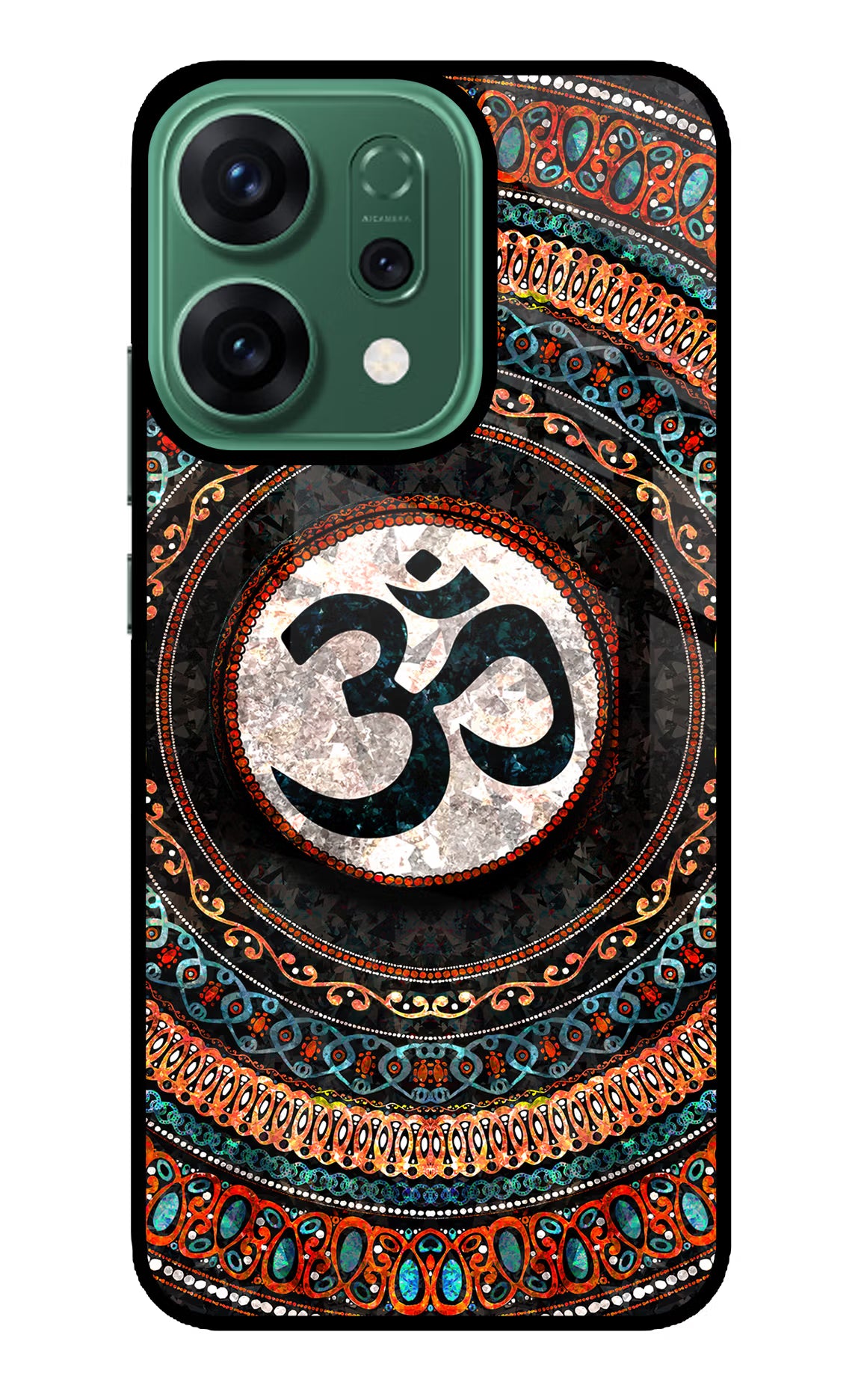 Om Culture Oppo Reno14 5G Pop Case - Om Culture Oppo Reno14 5G Pop Case by Casekaro Om Culture Oppo Reno14 5G Pop Case by Casekaro
