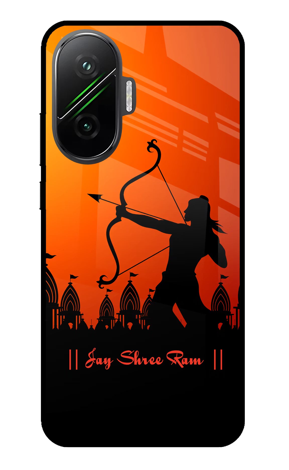 Lord Ram - 4 Poco F7 5G Glass Case - Lord Ram - 4 Poco F7 5G Glass Case Lord Ram - 4 Poco F7 5G Glass Case