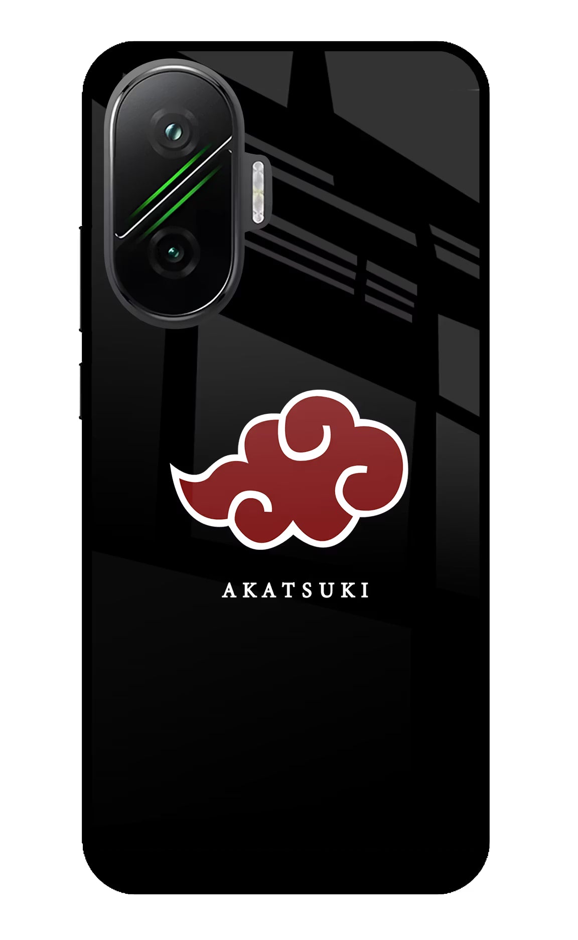 Akatsuki Poco F7 5G Glass Case - Akatsuki Poco F7 5G Glass Case Akatsuki Poco F7 5G Glass Case