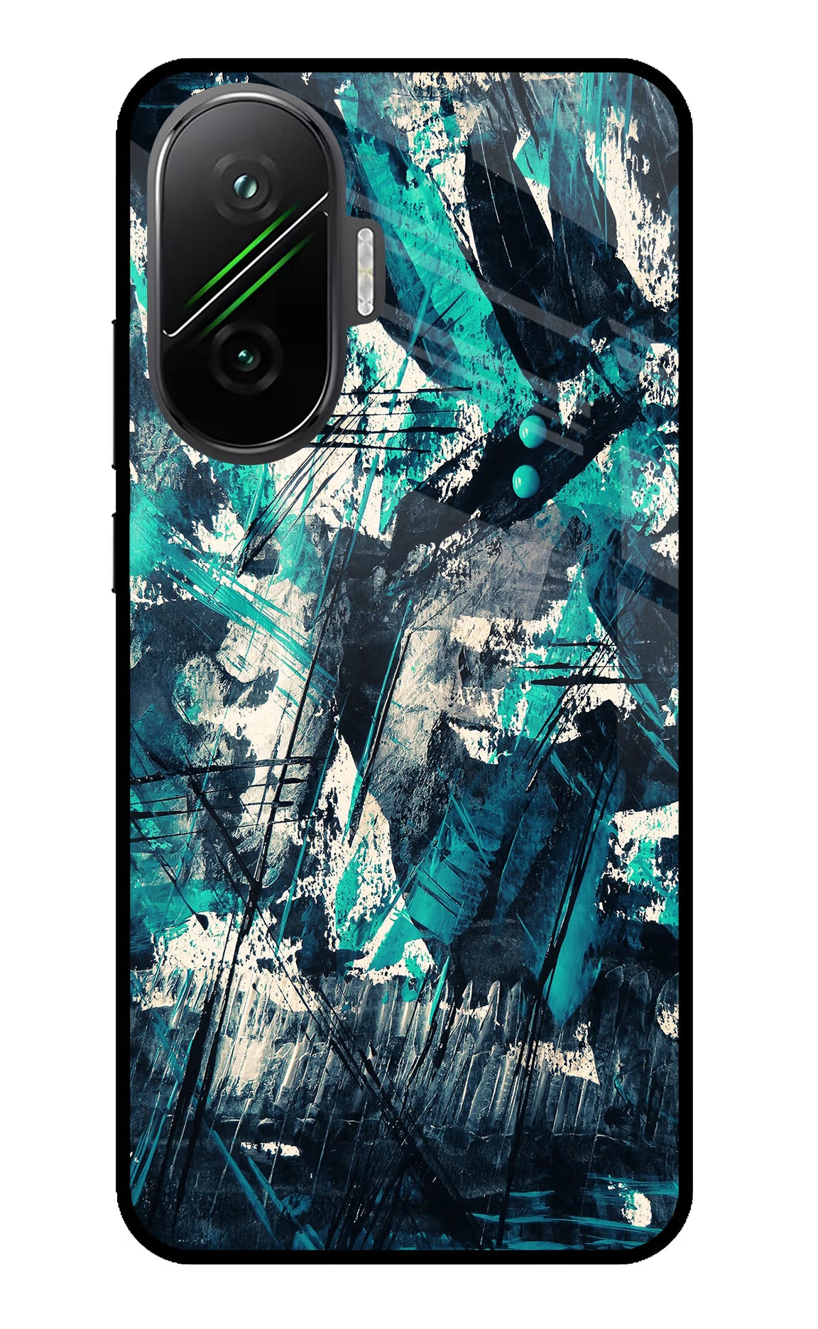 Artwork Poco F7 5G Back Cover - Artwork Poco F7 5G Glass Case Back Cover by Casekaro Artwork Poco F7 5G Glass Case Back Cover by Casekaro