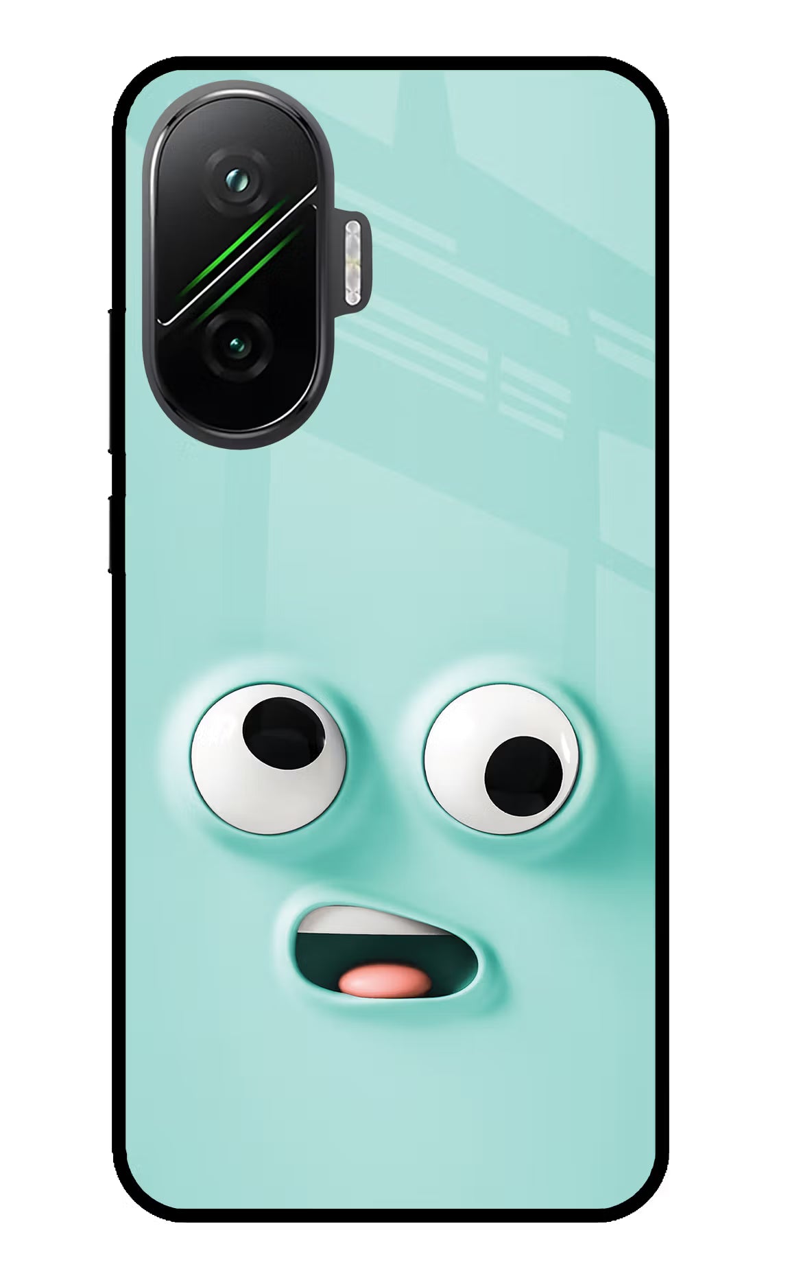 Funny Cartoon Poco F7 5G Glass Case - Funny Cartoon Poco F7 5G Glass Case Funny Cartoon Poco F7 5G Glass Case