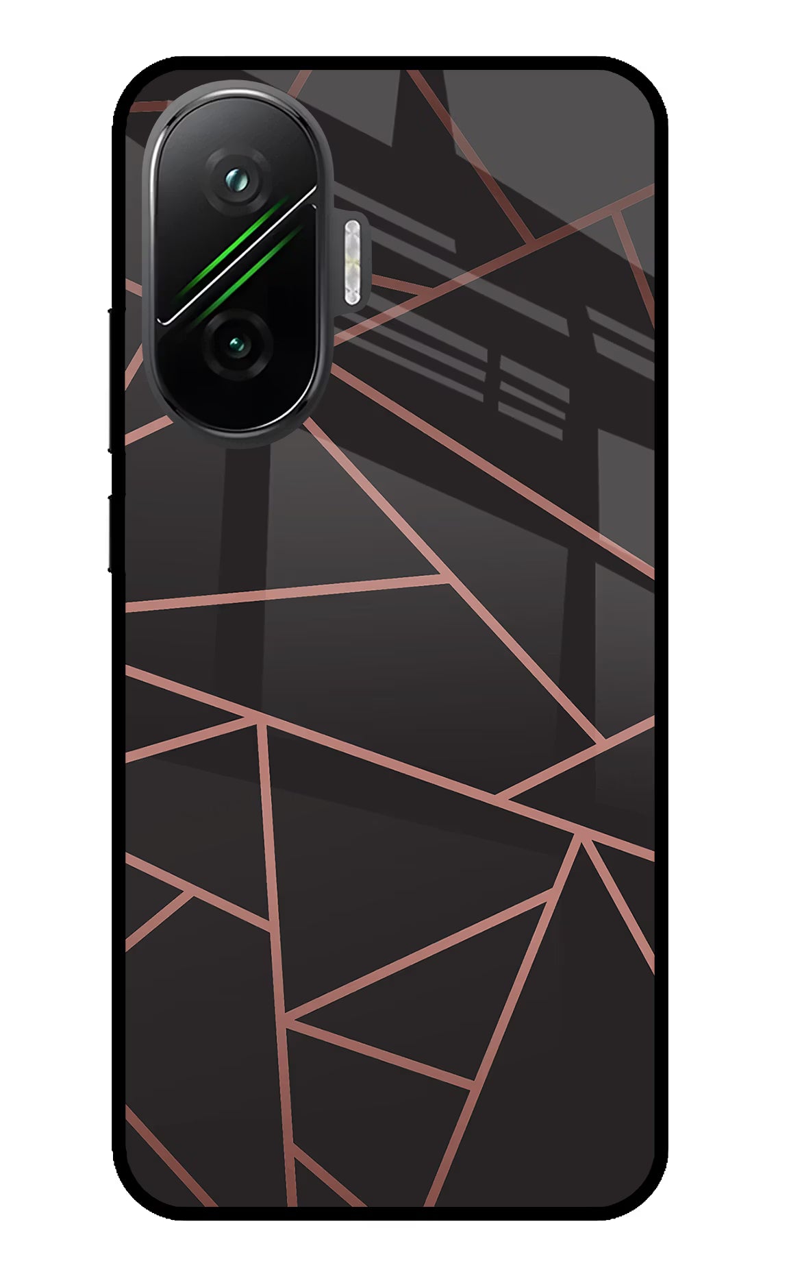 Geometric Pattern Poco F7 5G Glass Case - Geometric Pattern Poco F7 5G Glass Case Geometric Pattern Poco F7 5G Glass Case
