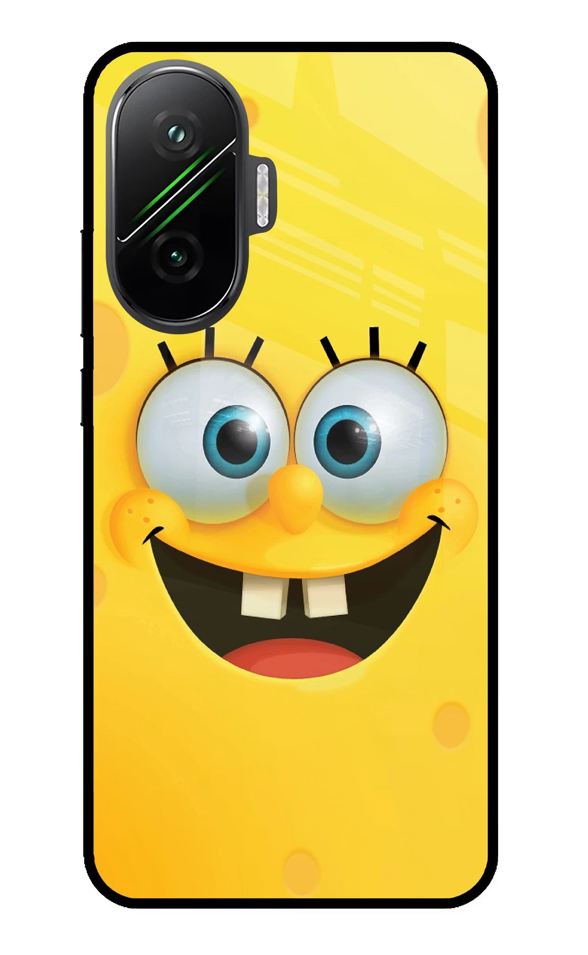 Sponge 1 Poco F7 5G Glass Case - Sponge 1 Poco F7 5G Glass Case Sponge 1 Poco F7 5G Glass Case