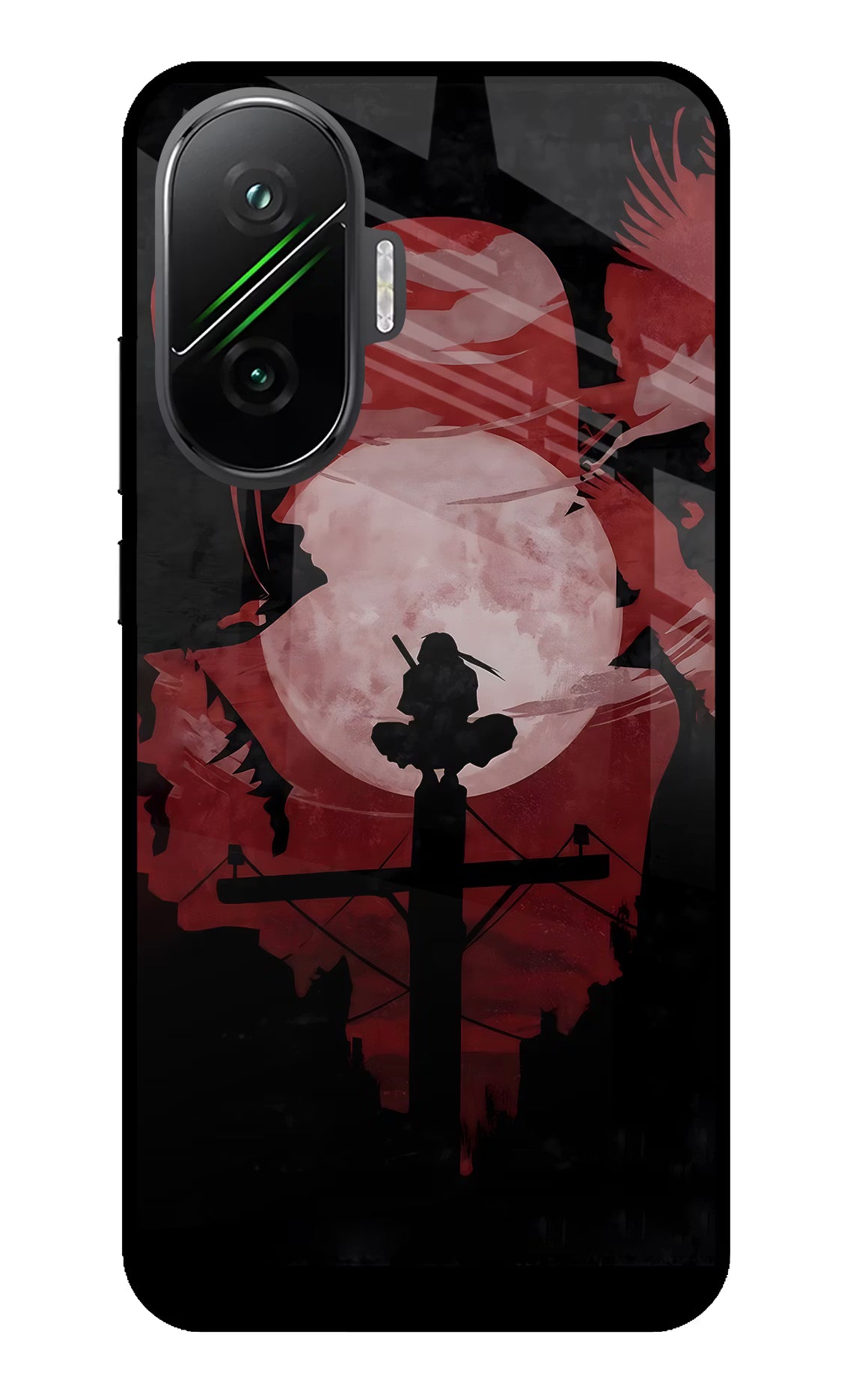 Naruto Anime Poco F7 5G Back Cover - Naruto Anime Poco F7 5G Glass Case Back Cover by Casekaro Naruto Anime Poco F7 5G Glass Case Back Cover by Casekaro