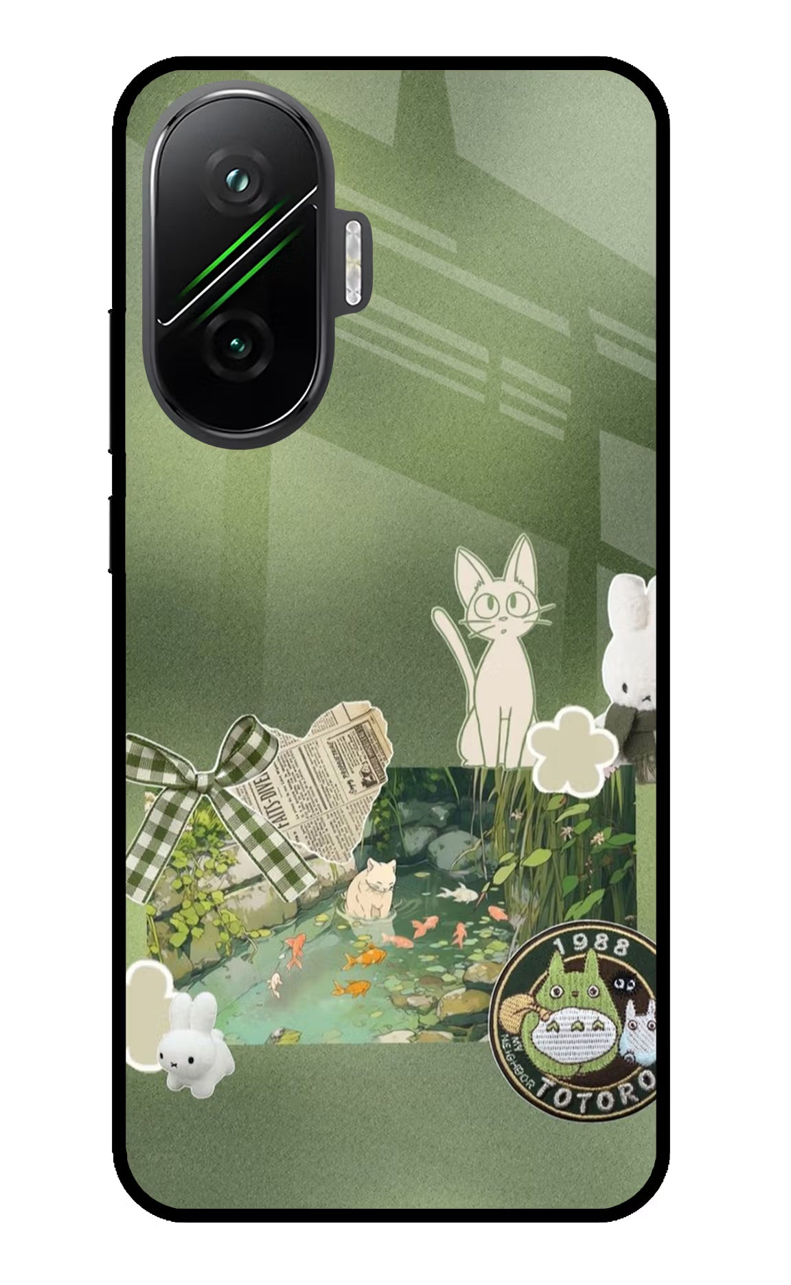 Aesthetic anime Poco F7 5G Glass Case - Aesthetic anime Poco F7 5G Glass Case Aesthetic anime Poco F7 5G Glass Case