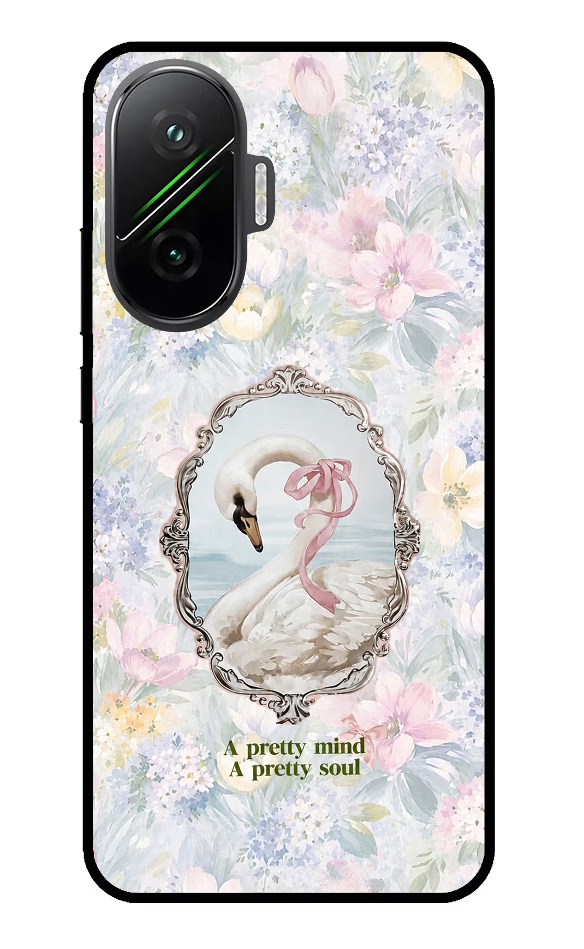 Pretty Mind Pretty Soul Poco F7 5G Glass Case - Pretty Mind Pretty Soul Poco F7 5G Glass Case Pretty Mind Pretty Soul Poco F7 5G Glass Case