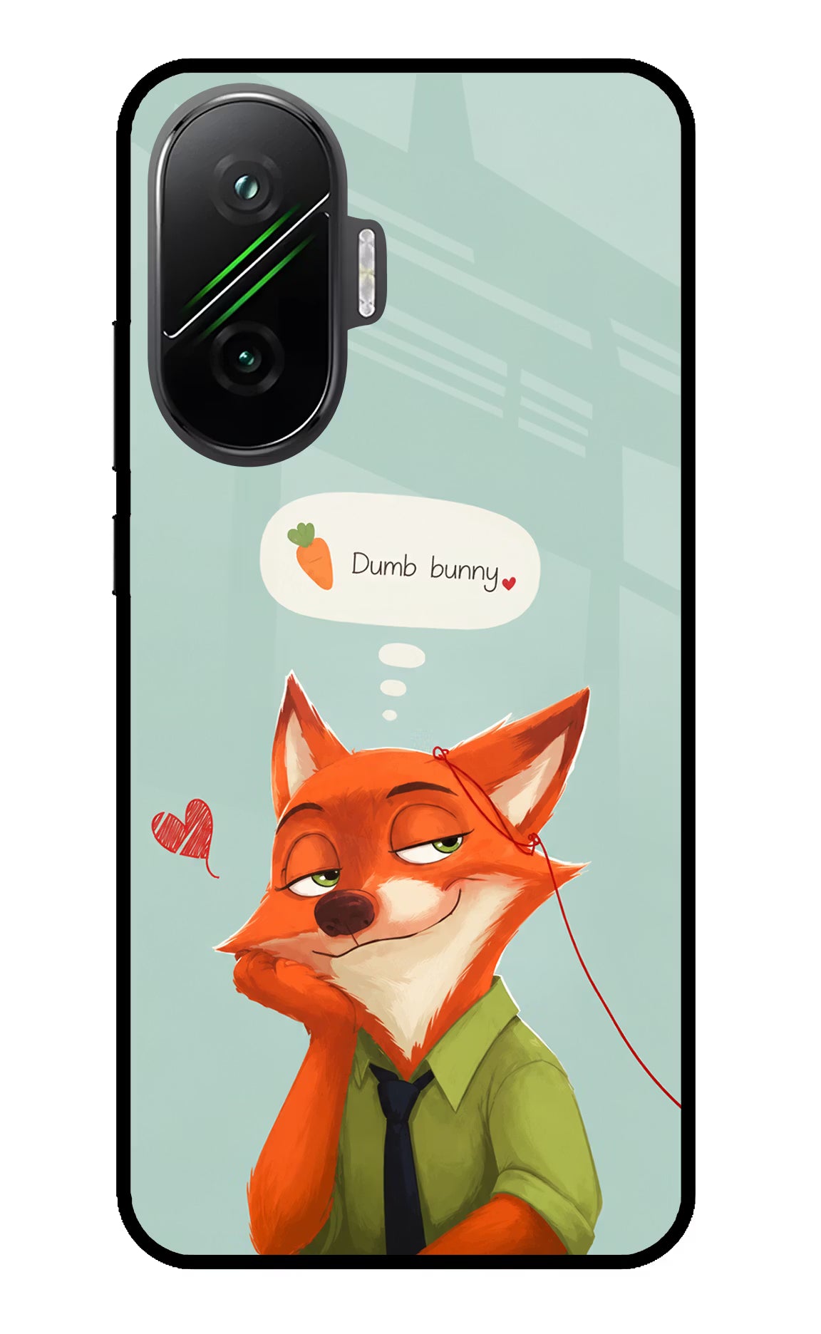 Nick Charm Poco F7 5G Glass Case - Nick Charm Poco F7 5G Glass Case Nick Charm Poco F7 5G Glass Case