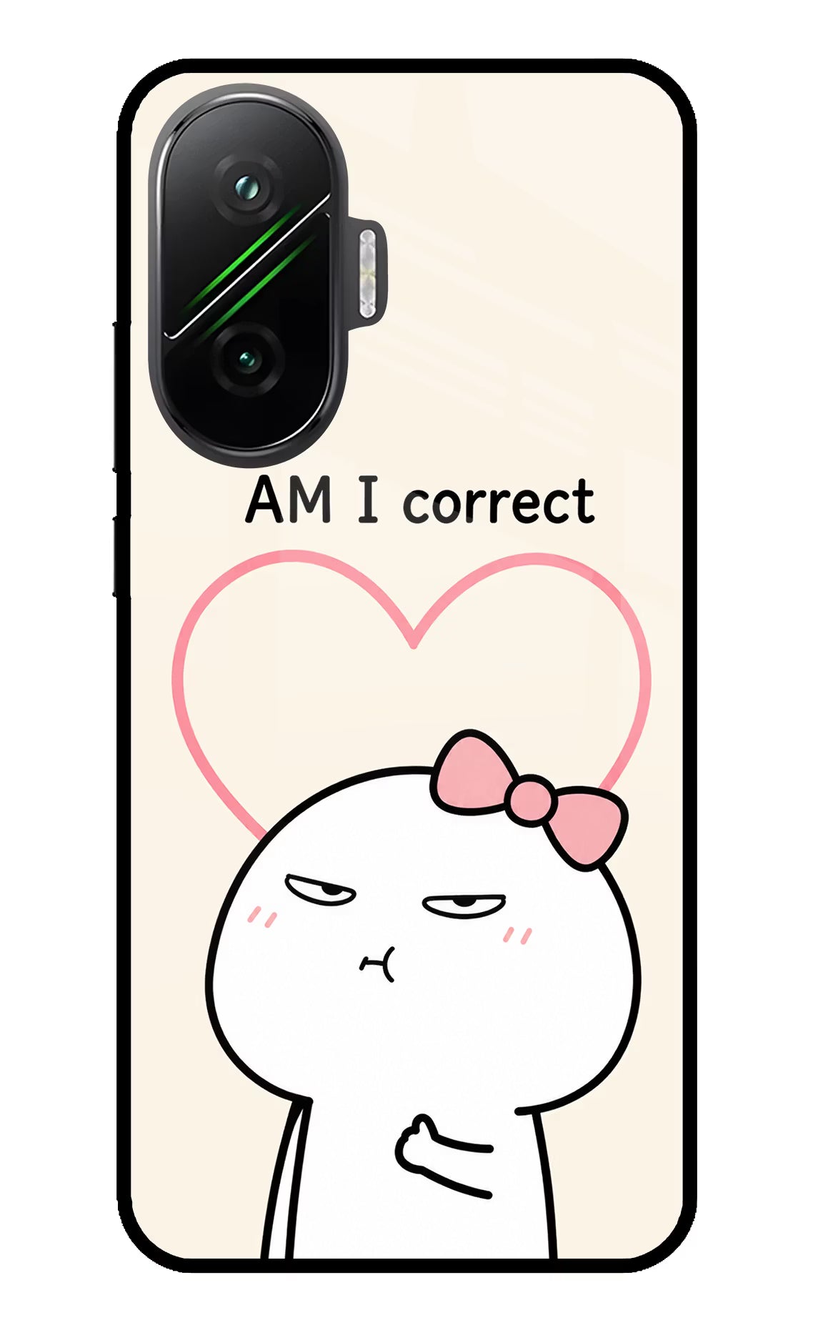Always Right Poco F7 5G Glass Case - Always Right Poco F7 5G Glass Case Always Right Poco F7 5G Glass Case