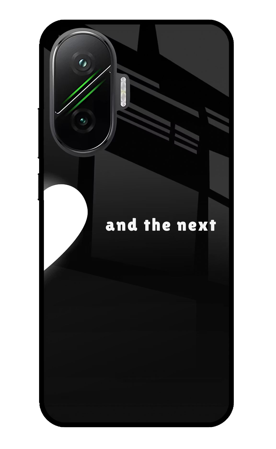 Next World Poco F7 5G Glass Case - Next World Poco F7 5G Glass Case Next World Poco F7 5G Glass Case