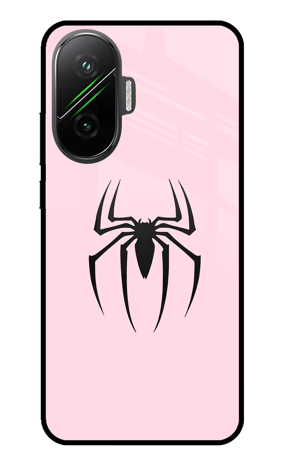 Peter Symbol Poco F7 5G Glass Case - Peter Symbol Poco F7 5G Glass Case Peter Symbol Poco F7 5G Glass Case